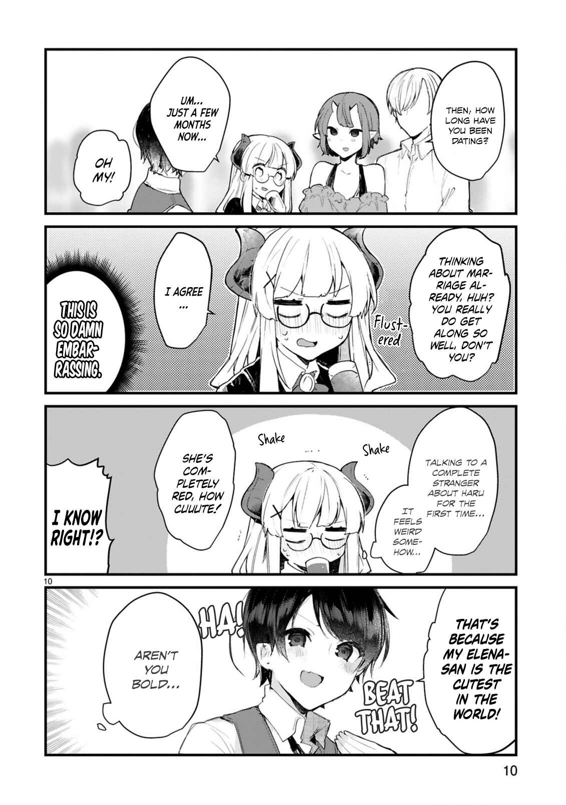 Page 11 Chapter 11 Maou-sama to Kekkon shitai