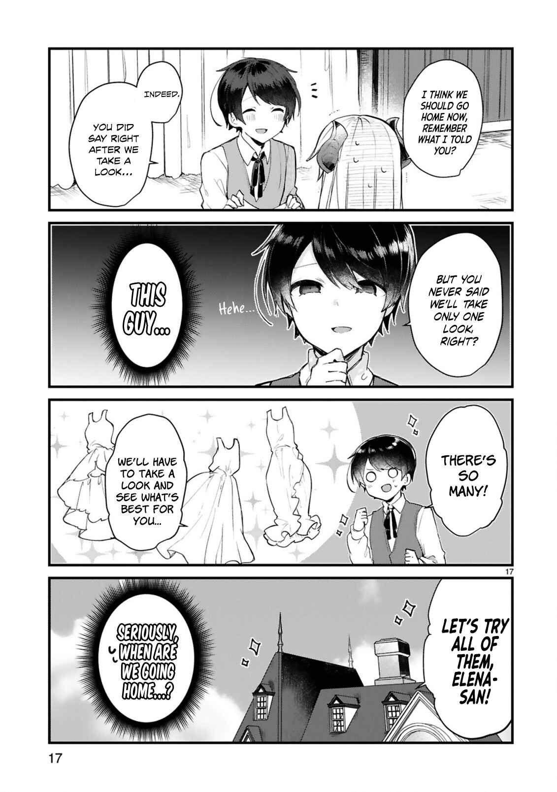 Page 18 Chapter 11 Maou-sama to Kekkon shitai