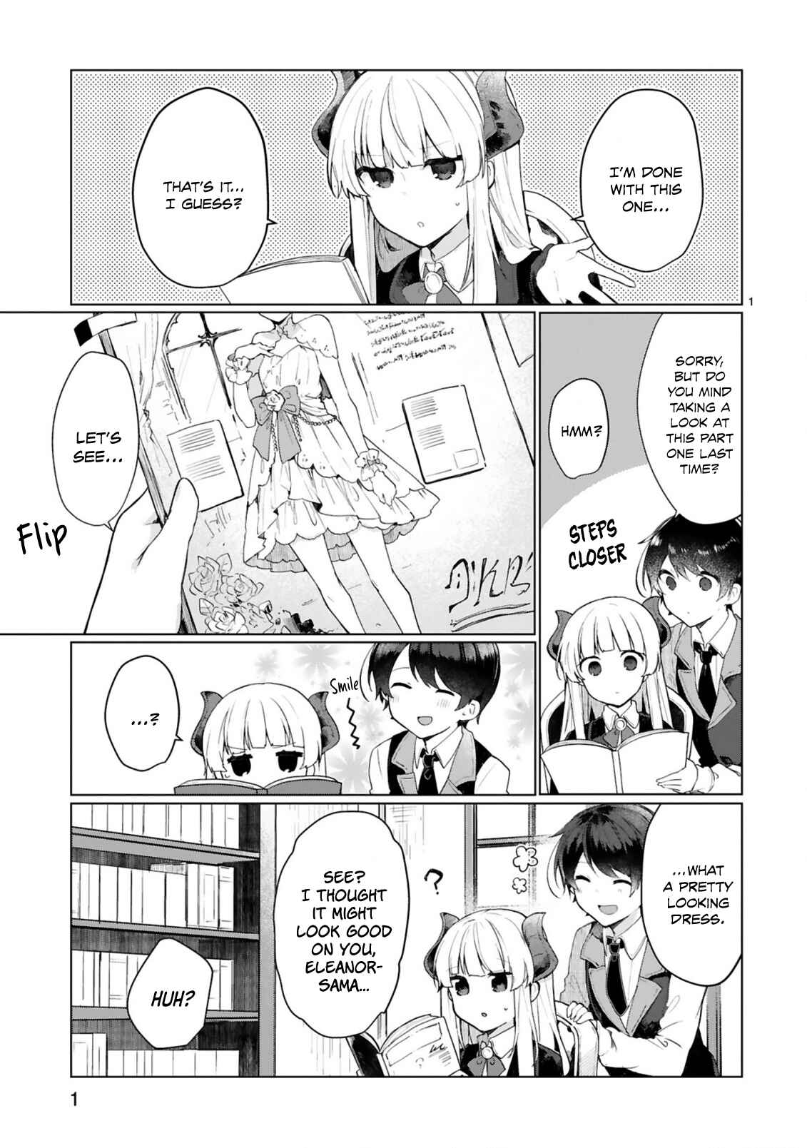 Page 2 Chapter 11 Maou-sama to Kekkon shitai