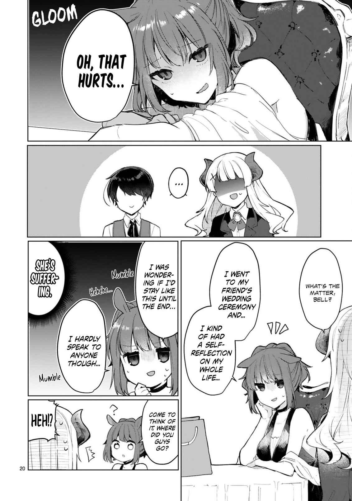 Page 21 Chapter 11 Maou-sama to Kekkon shitai