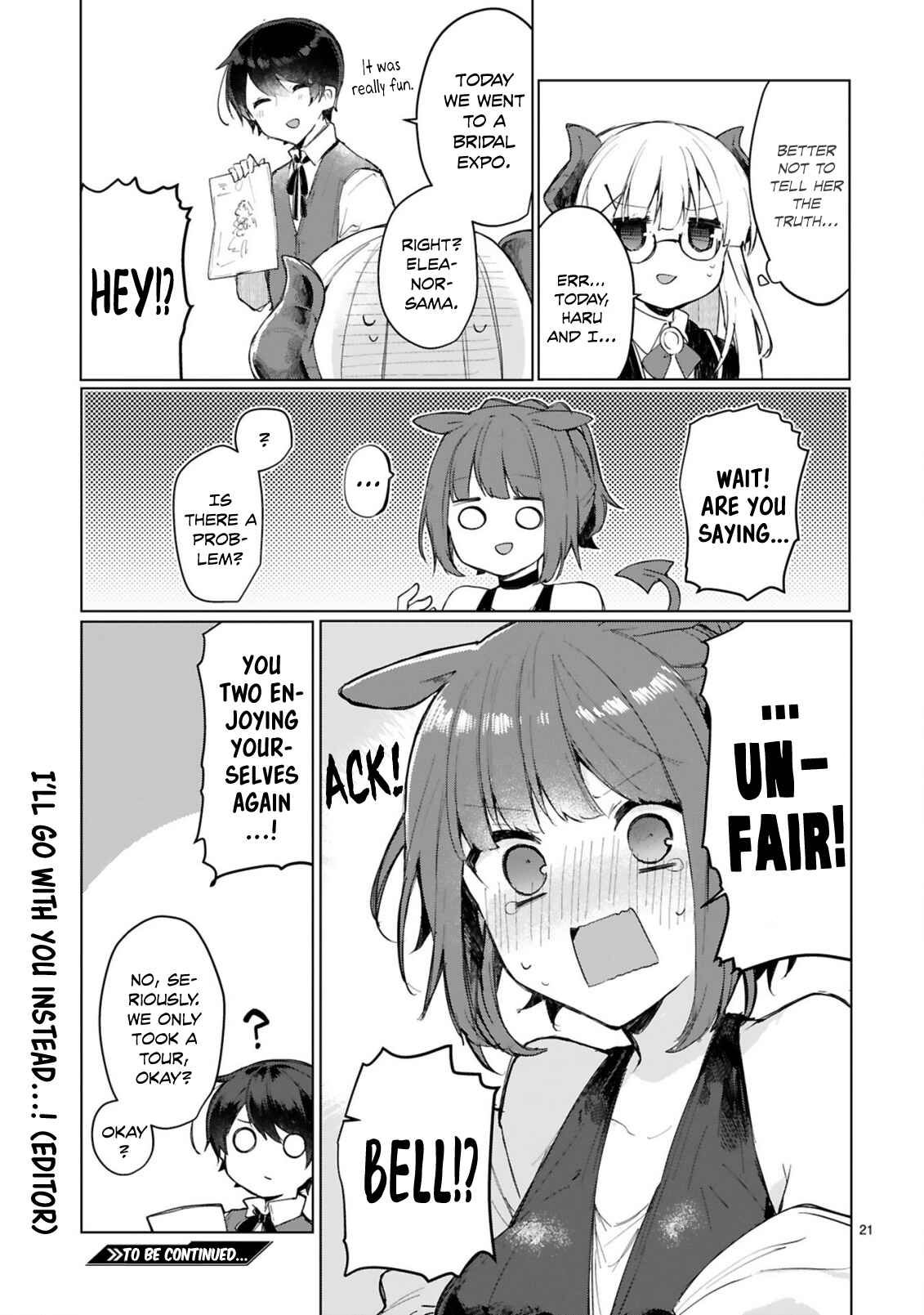 Page 22 Chapter 11 Maou-sama to Kekkon shitai