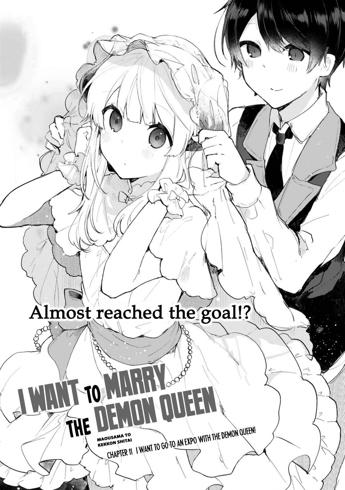 Page 4 Chapter 11 Maou-sama to Kekkon shitai