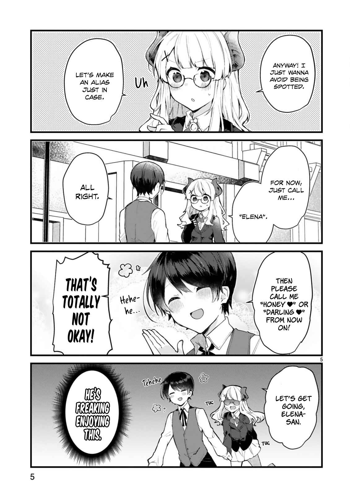 Page 6 Chapter 11 Maou-sama to Kekkon shitai