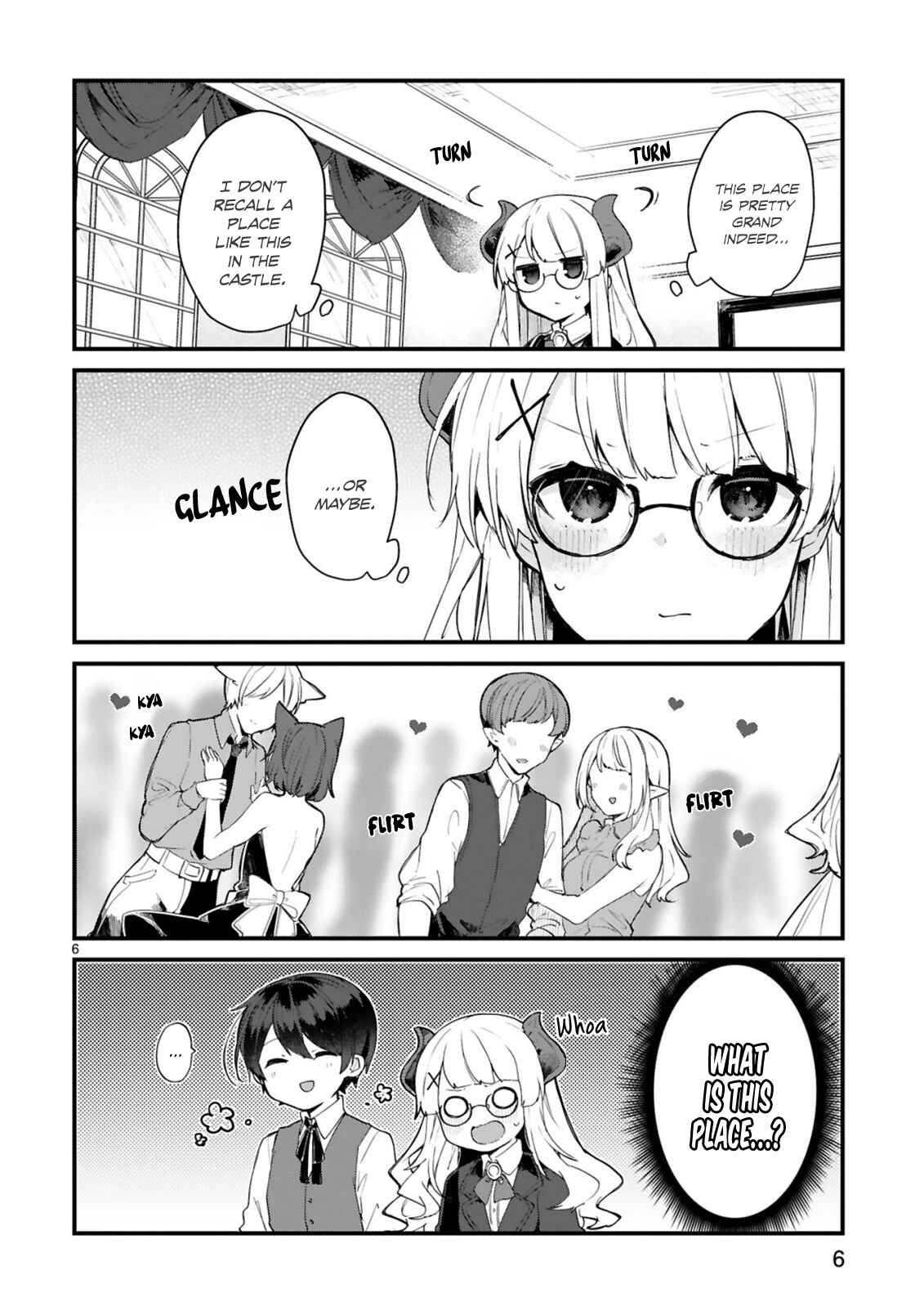 Page 7 Chapter 11 Maou-sama to Kekkon shitai