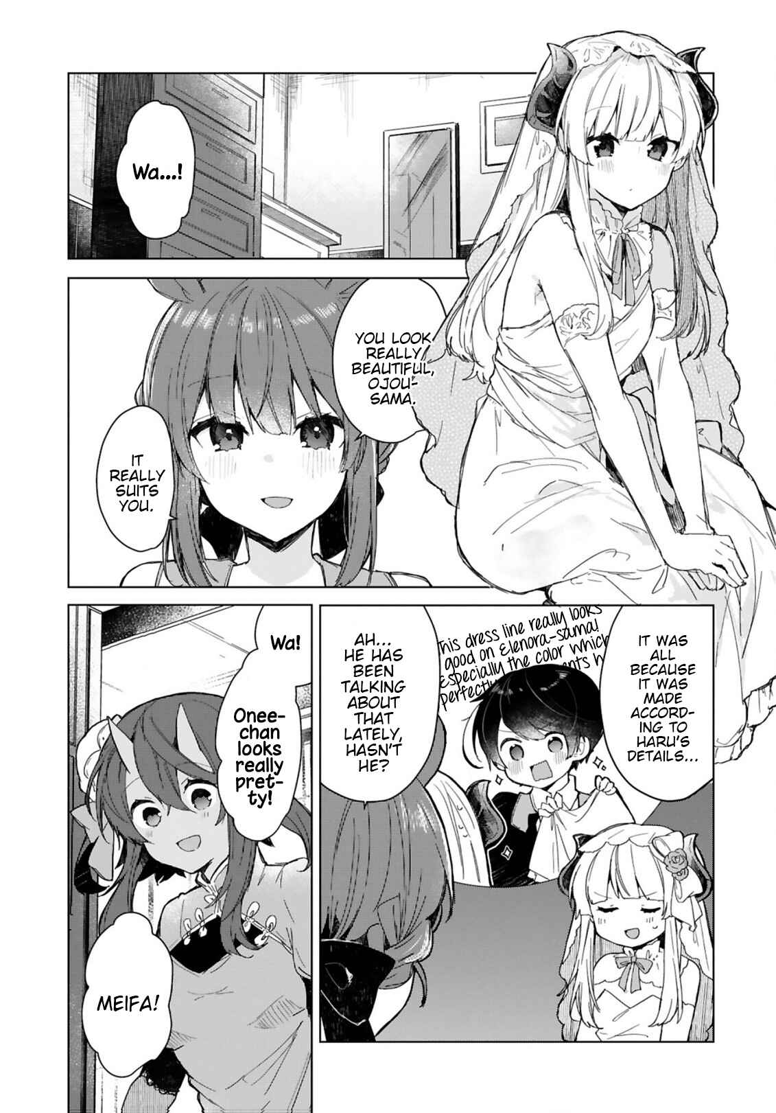 Page 1 Chapter 18 Maou-sama to Kekkon shitai
