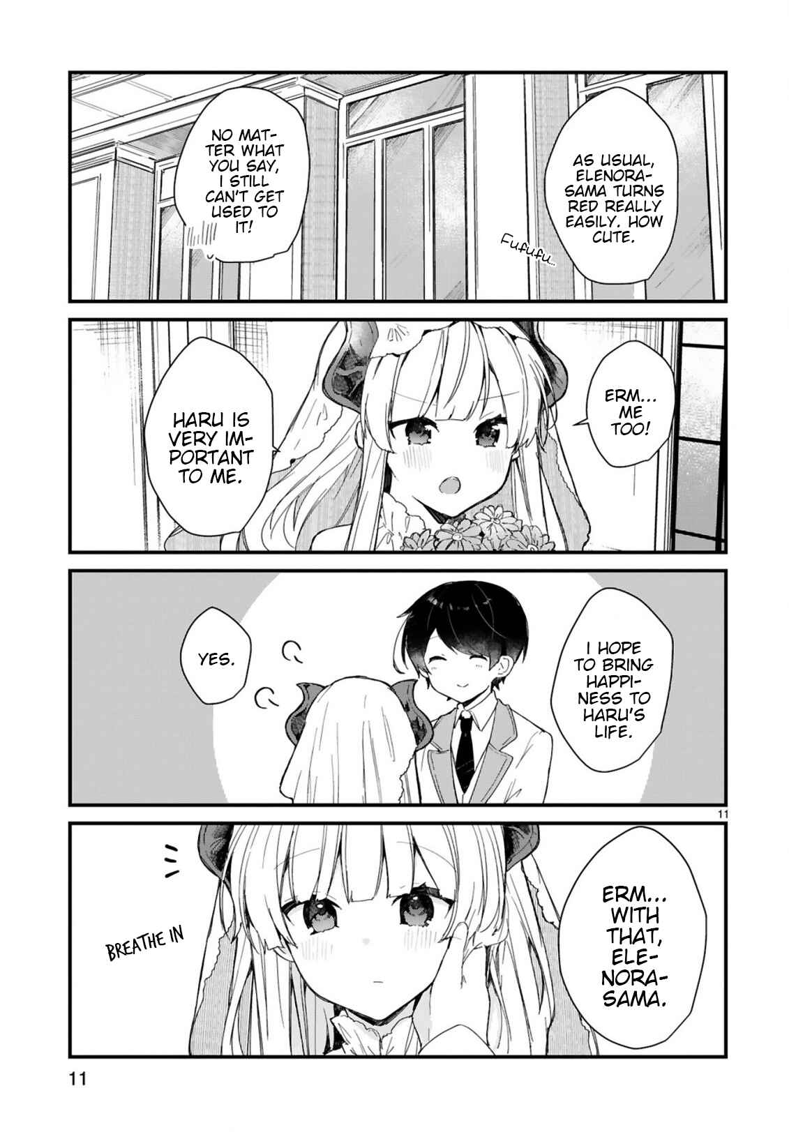 Page 11 Chapter 18 Maou-sama to Kekkon shitai