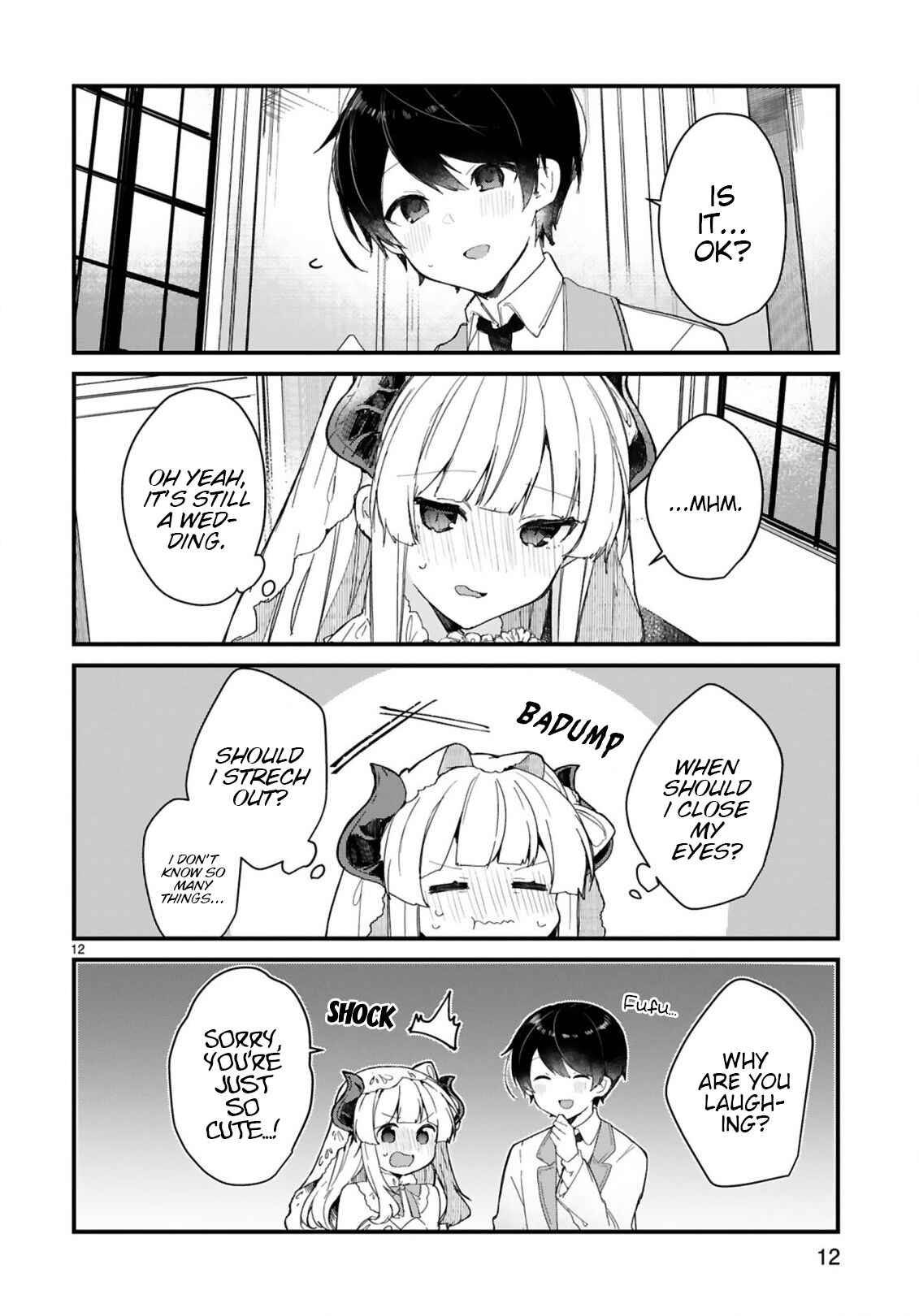 Page 12 Chapter 18 Maou-sama to Kekkon shitai