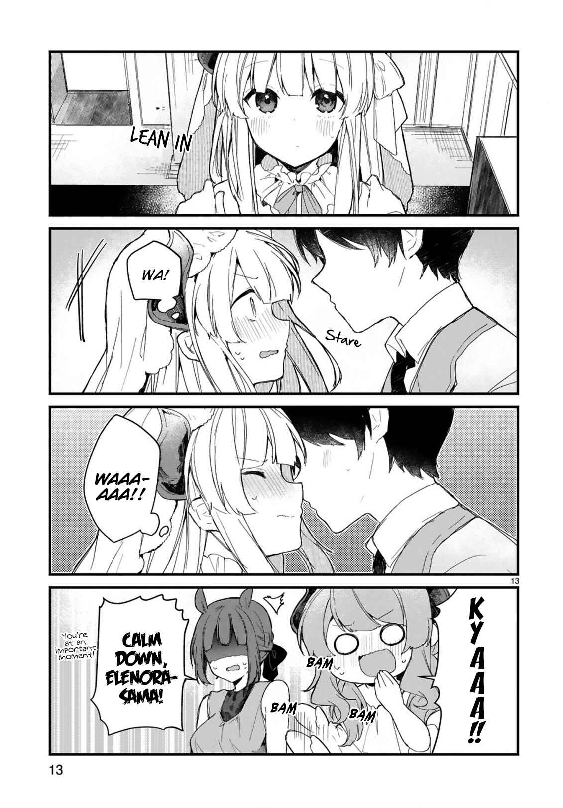 Page 13 Chapter 18 Maou-sama to Kekkon shitai