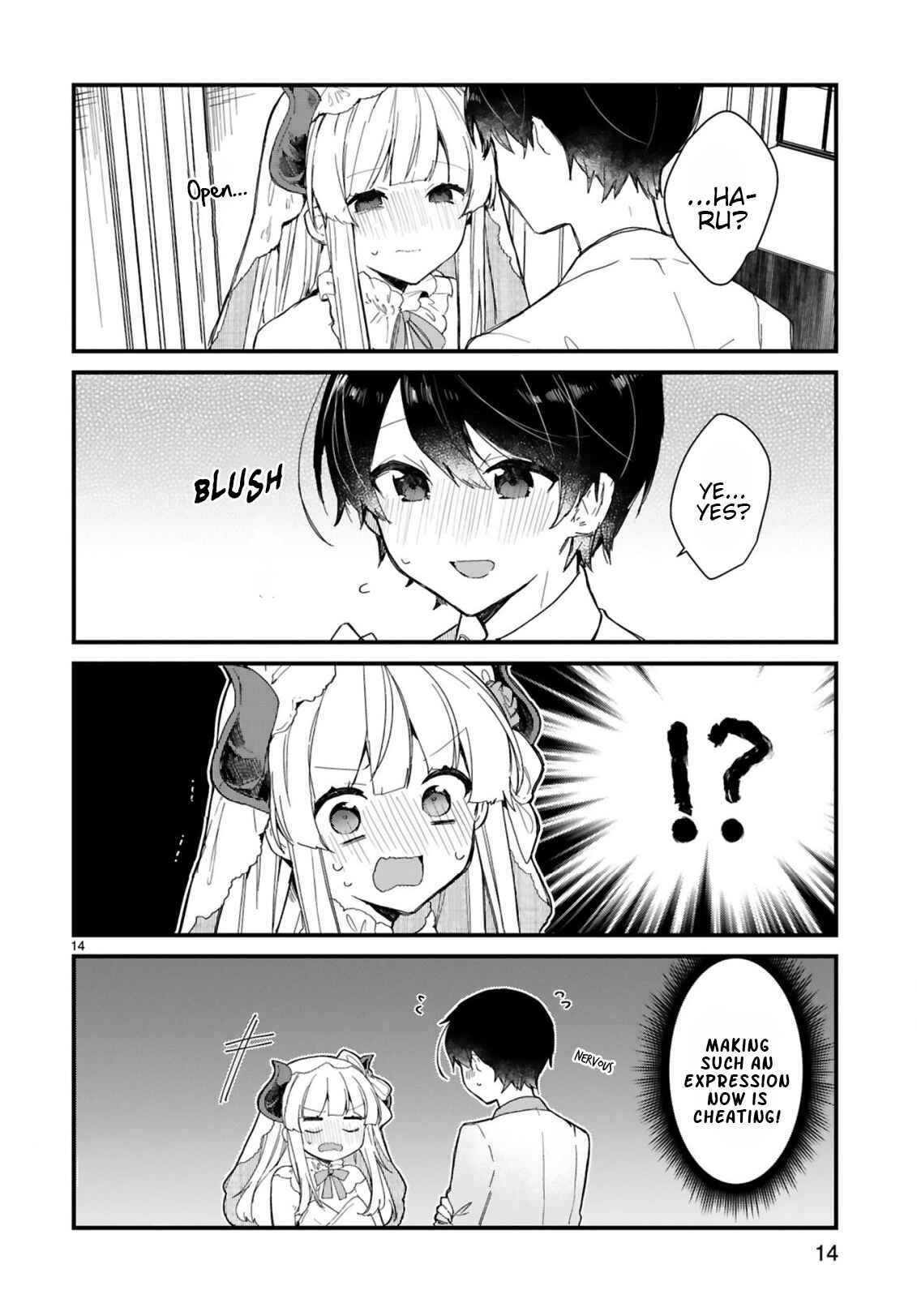Page 14 Chapter 18 Maou-sama to Kekkon shitai