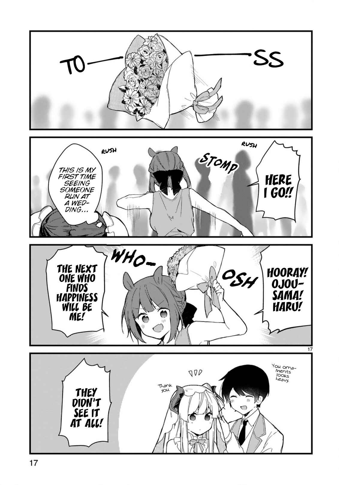 Page 17 Chapter 18 Maou-sama to Kekkon shitai