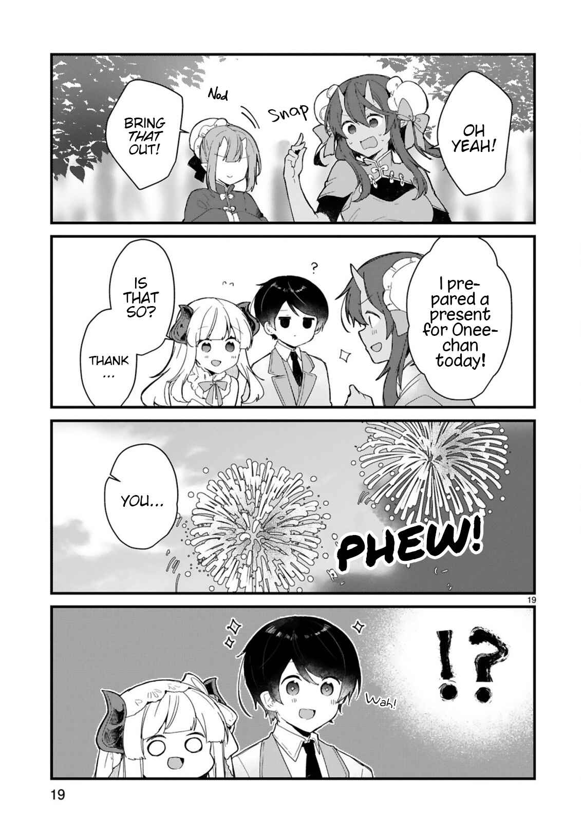 Page 19 Chapter 18 Maou-sama to Kekkon shitai