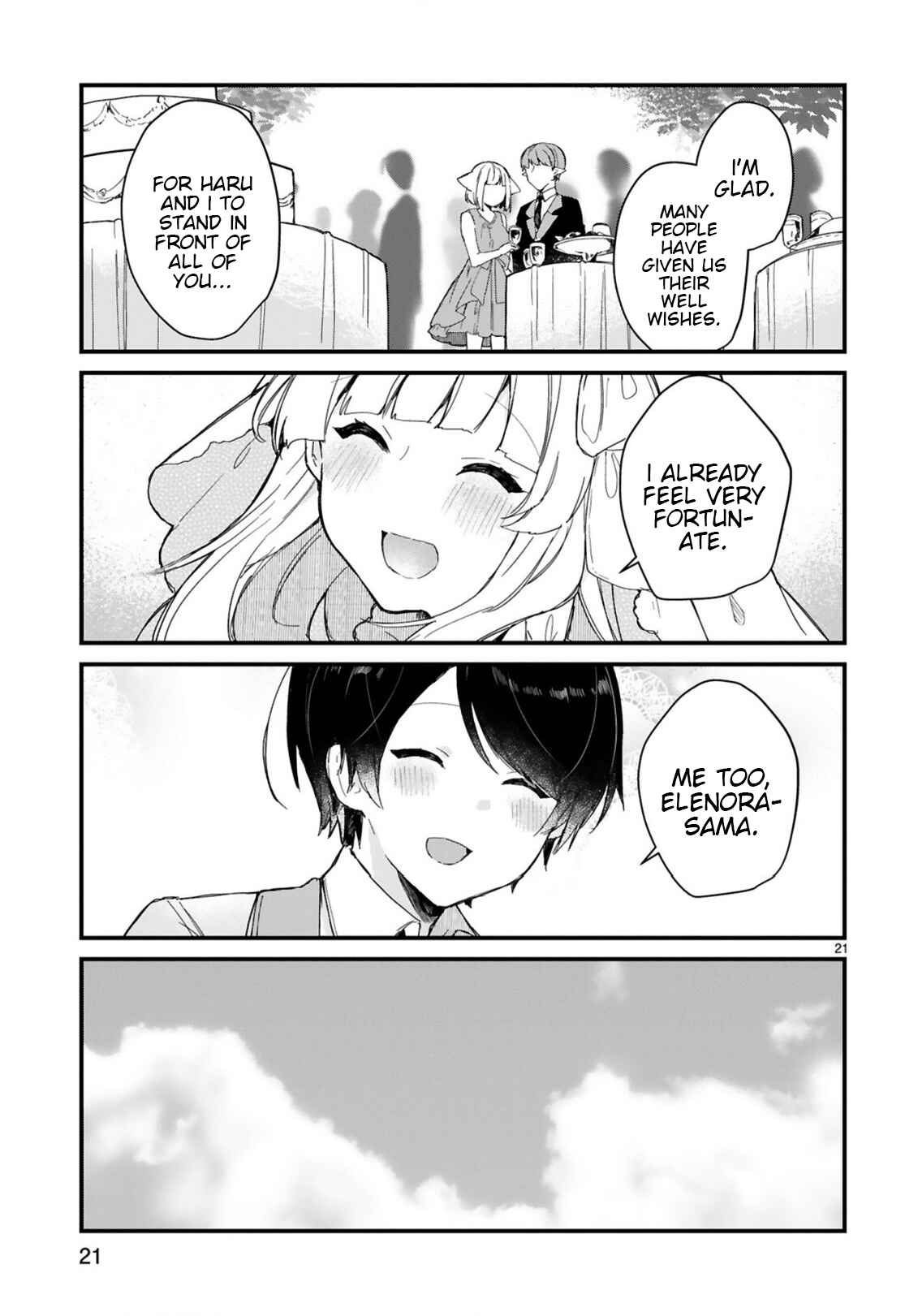 Page 21 Chapter 18 Maou-sama to Kekkon shitai