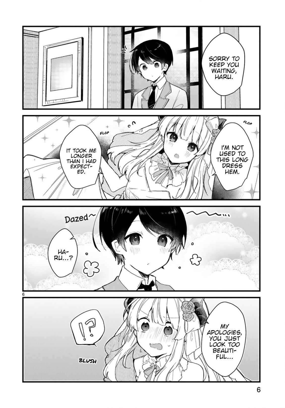 Page 6 Chapter 18 Maou-sama to Kekkon shitai
