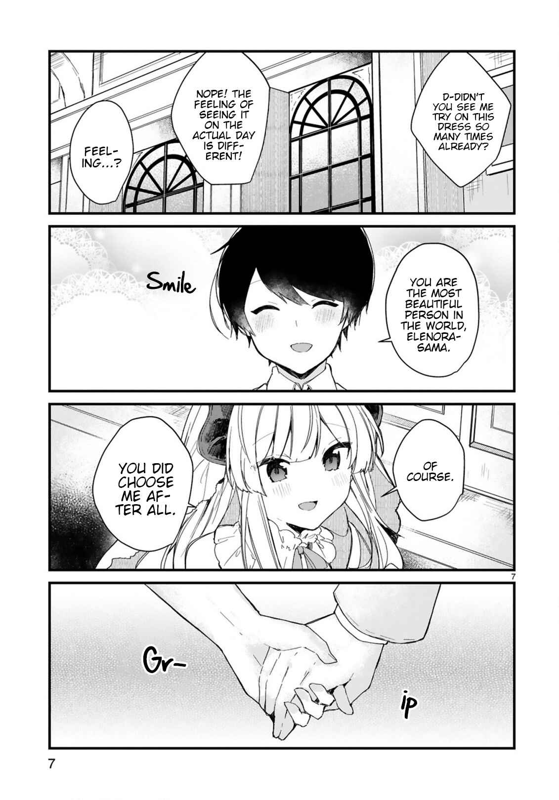 Page 7 Chapter 18 Maou-sama to Kekkon shitai