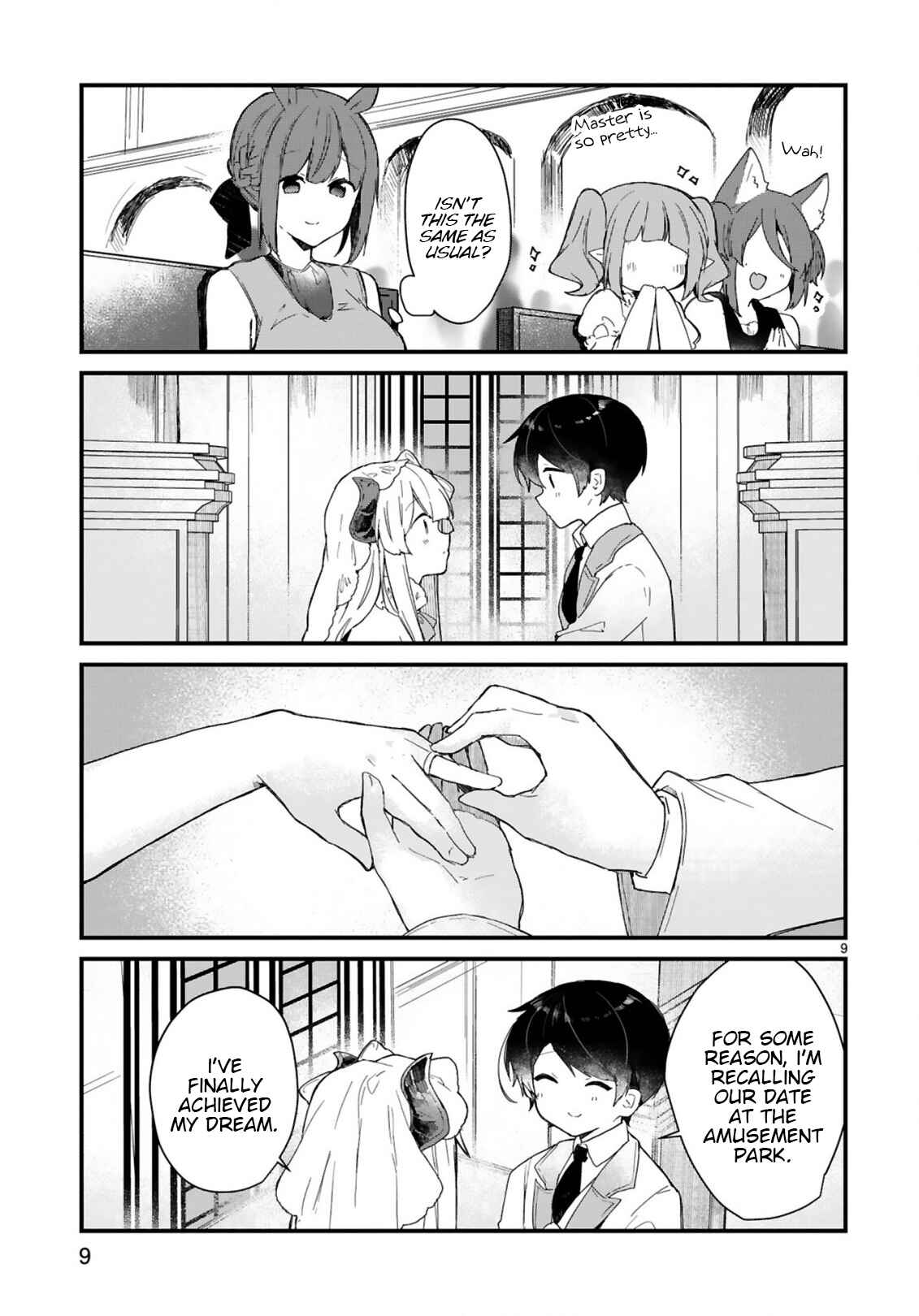 Page 9 Chapter 18 Maou-sama to Kekkon shitai