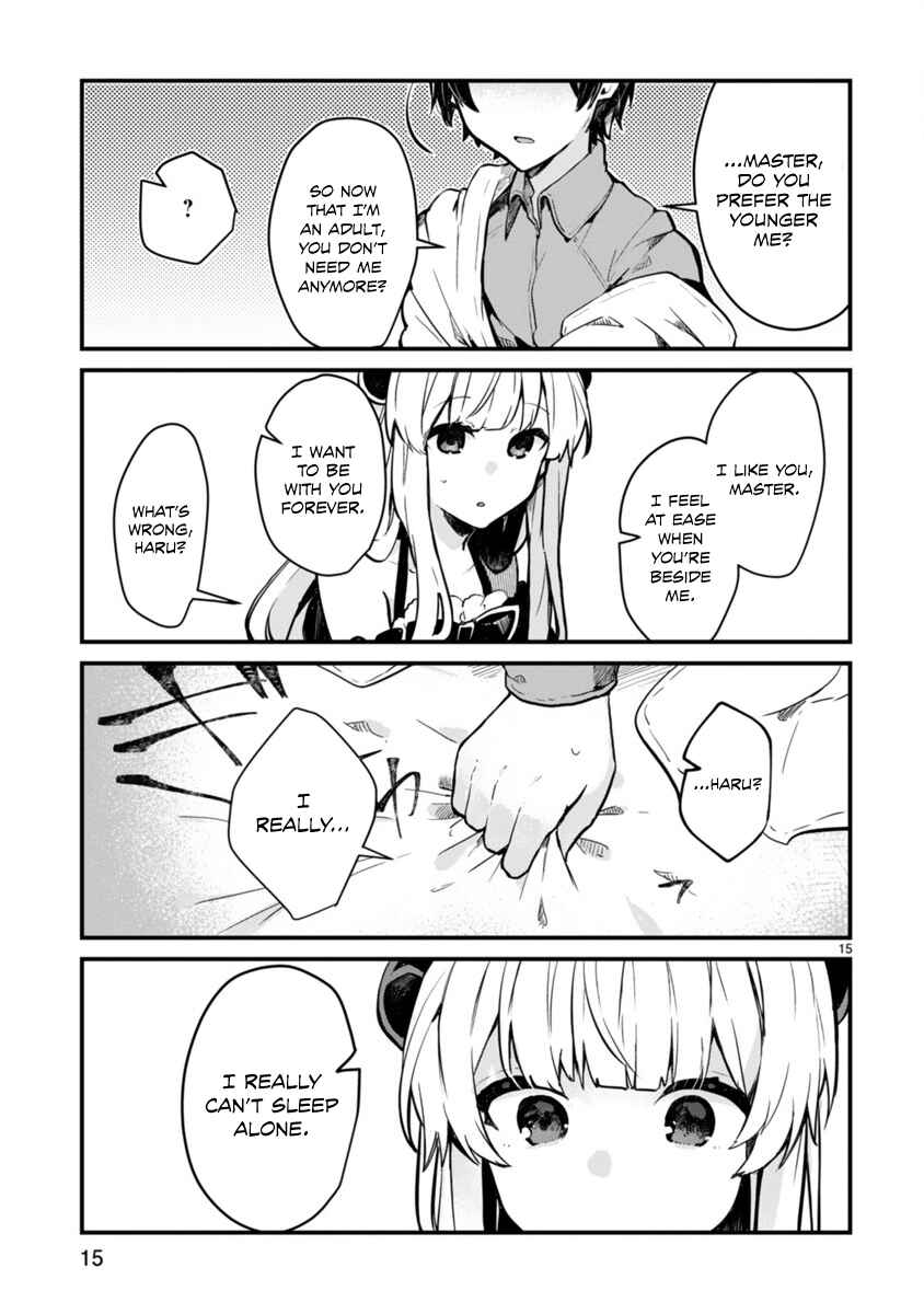 Page 16 Chapter 2 Maou-sama to Kekkon shitai