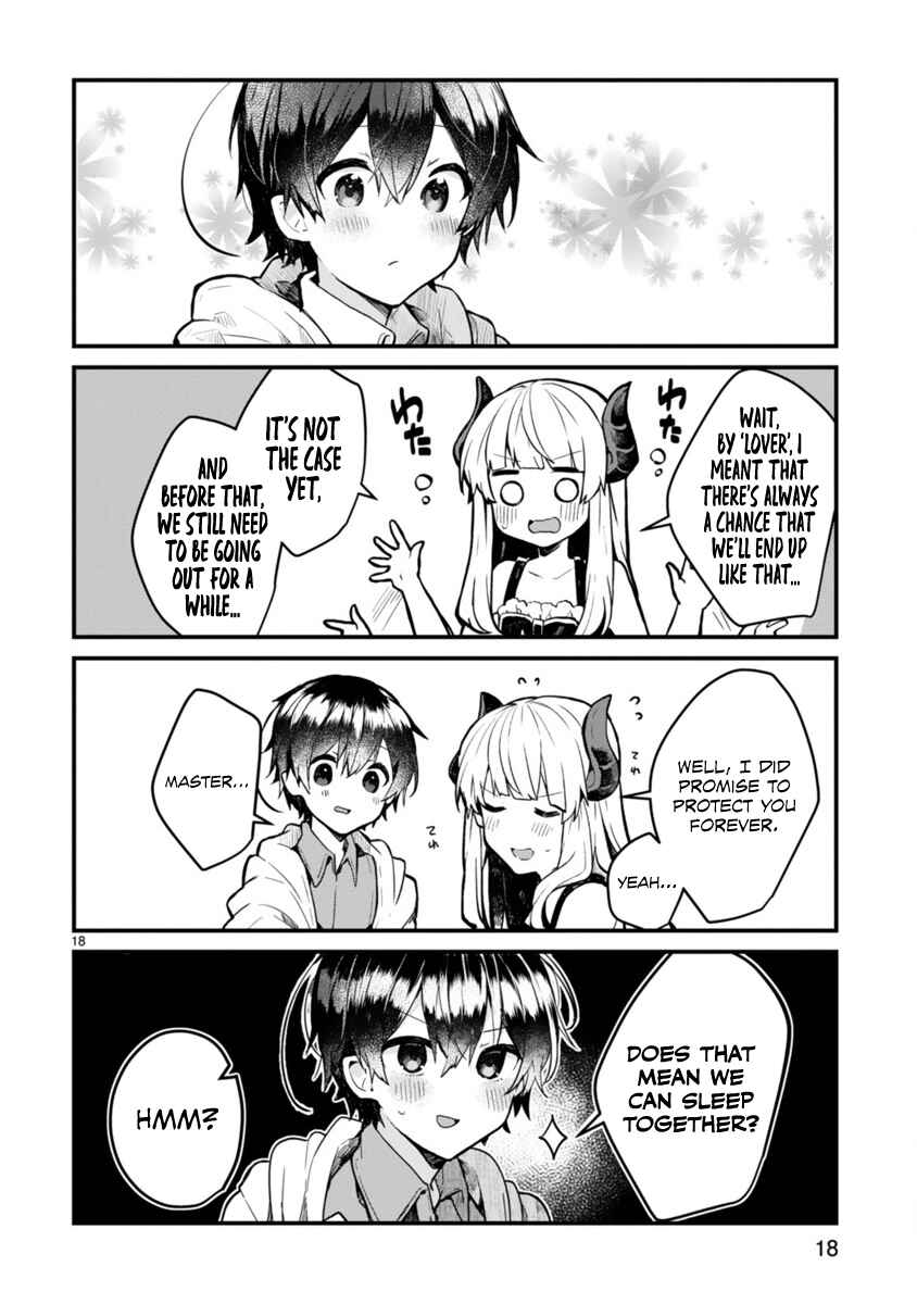 Page 19 Chapter 2 Maou-sama to Kekkon shitai