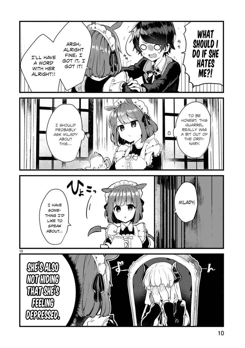 Page 11 Chapter 3 Maou-sama to Kekkon shitai