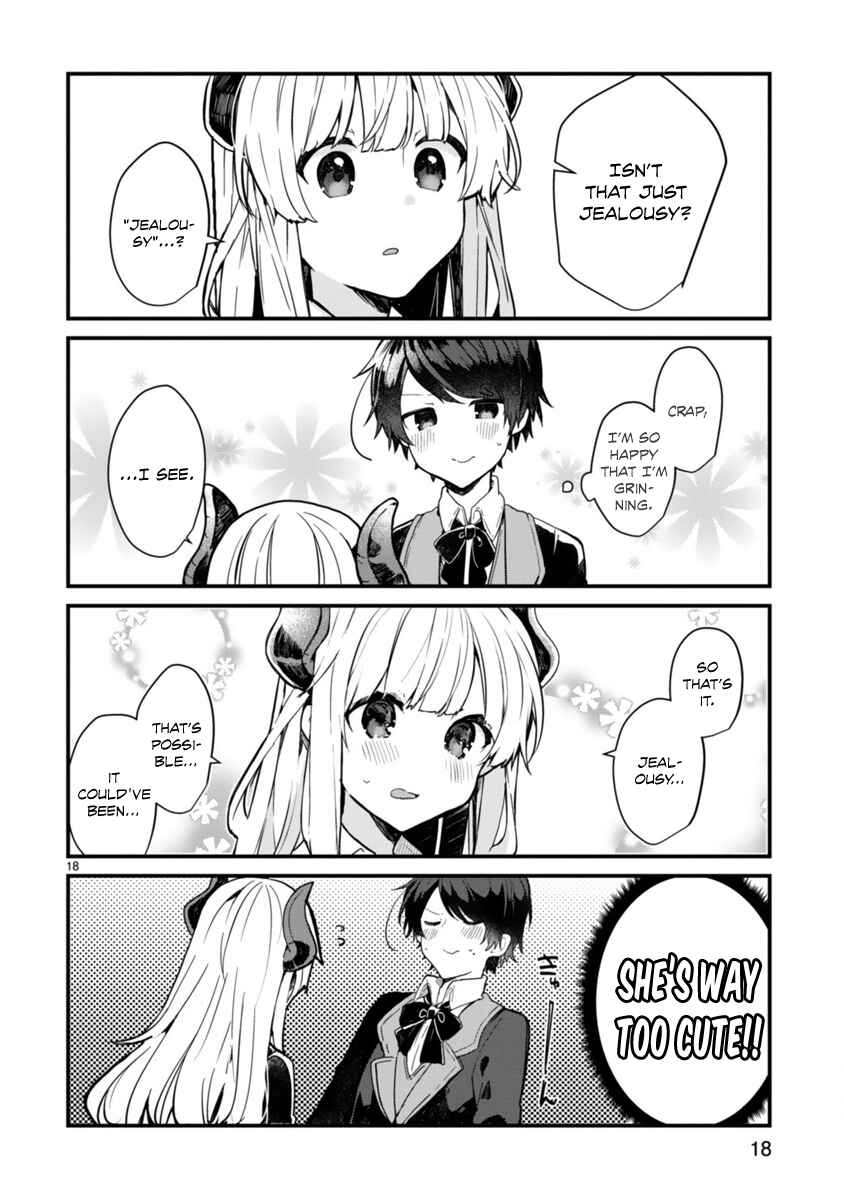 Page 19 Chapter 3 Maou-sama to Kekkon shitai