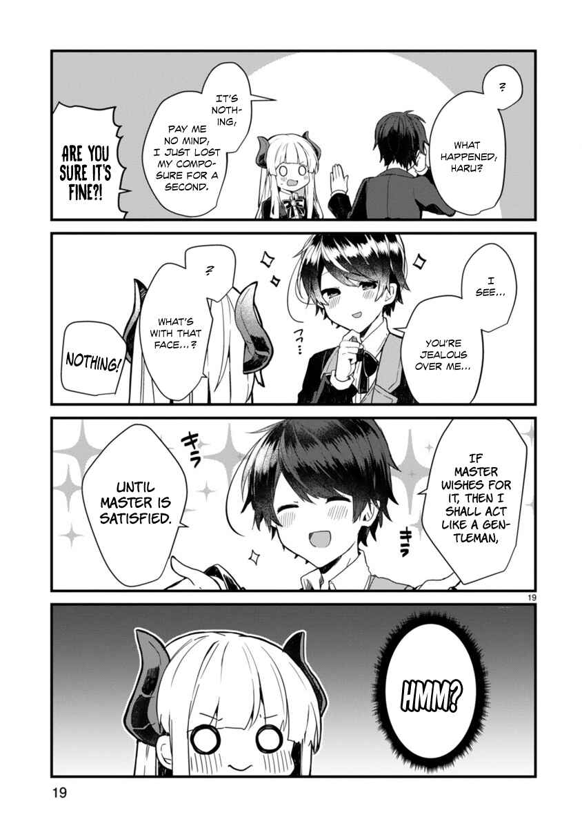 Page 20 Chapter 3 Maou-sama to Kekkon shitai