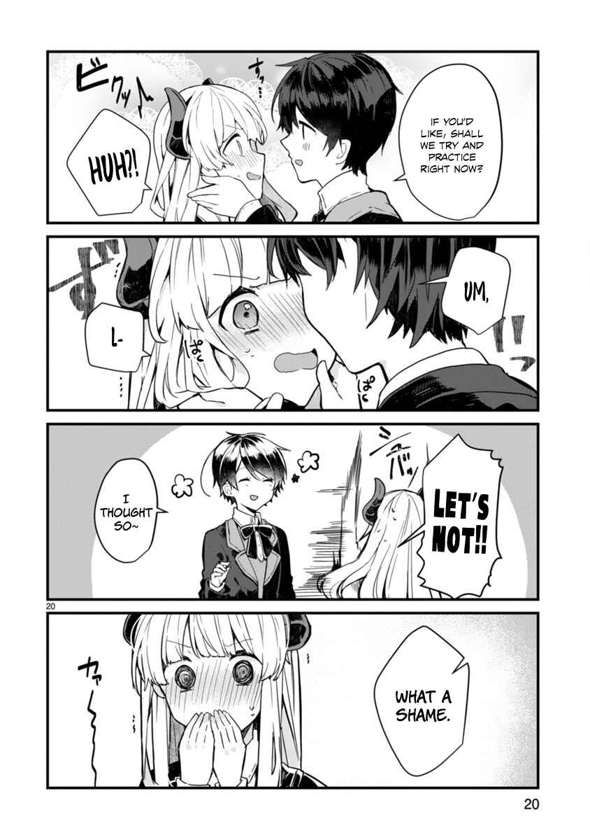 Page 21 Chapter 3 Maou-sama to Kekkon shitai