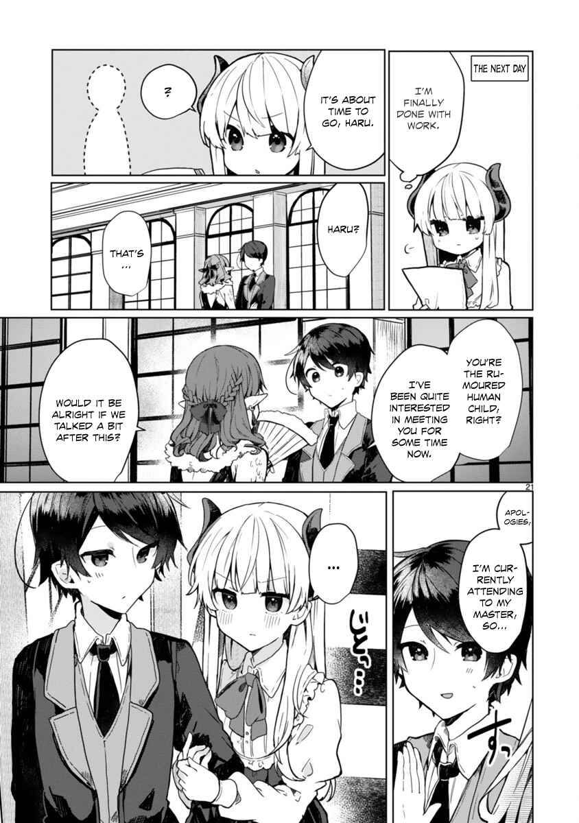 Page 22 Chapter 3 Maou-sama to Kekkon shitai