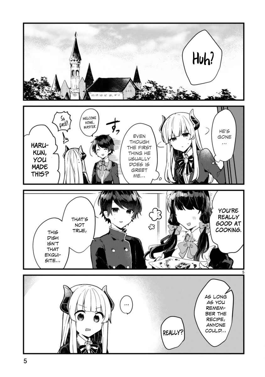 Page 6 Chapter 3 Maou-sama to Kekkon shitai