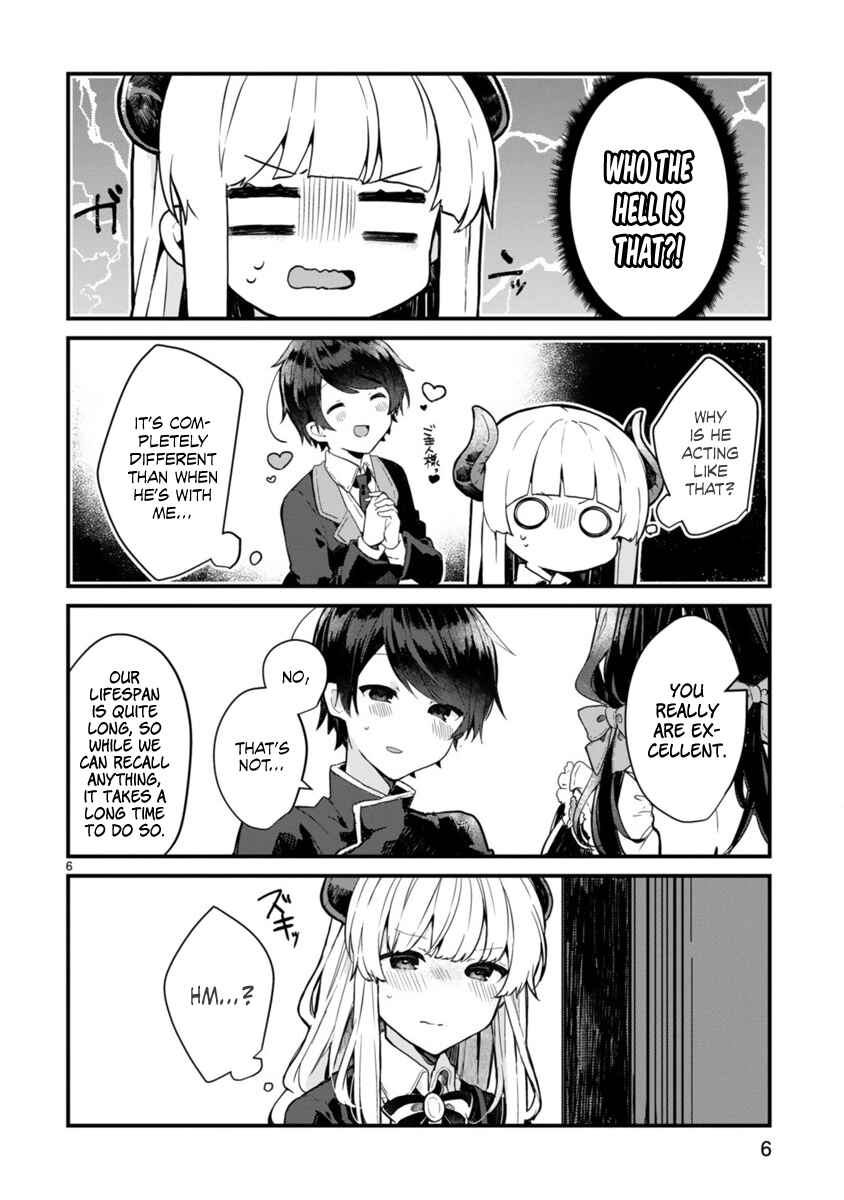 Page 7 Chapter 3 Maou-sama to Kekkon shitai