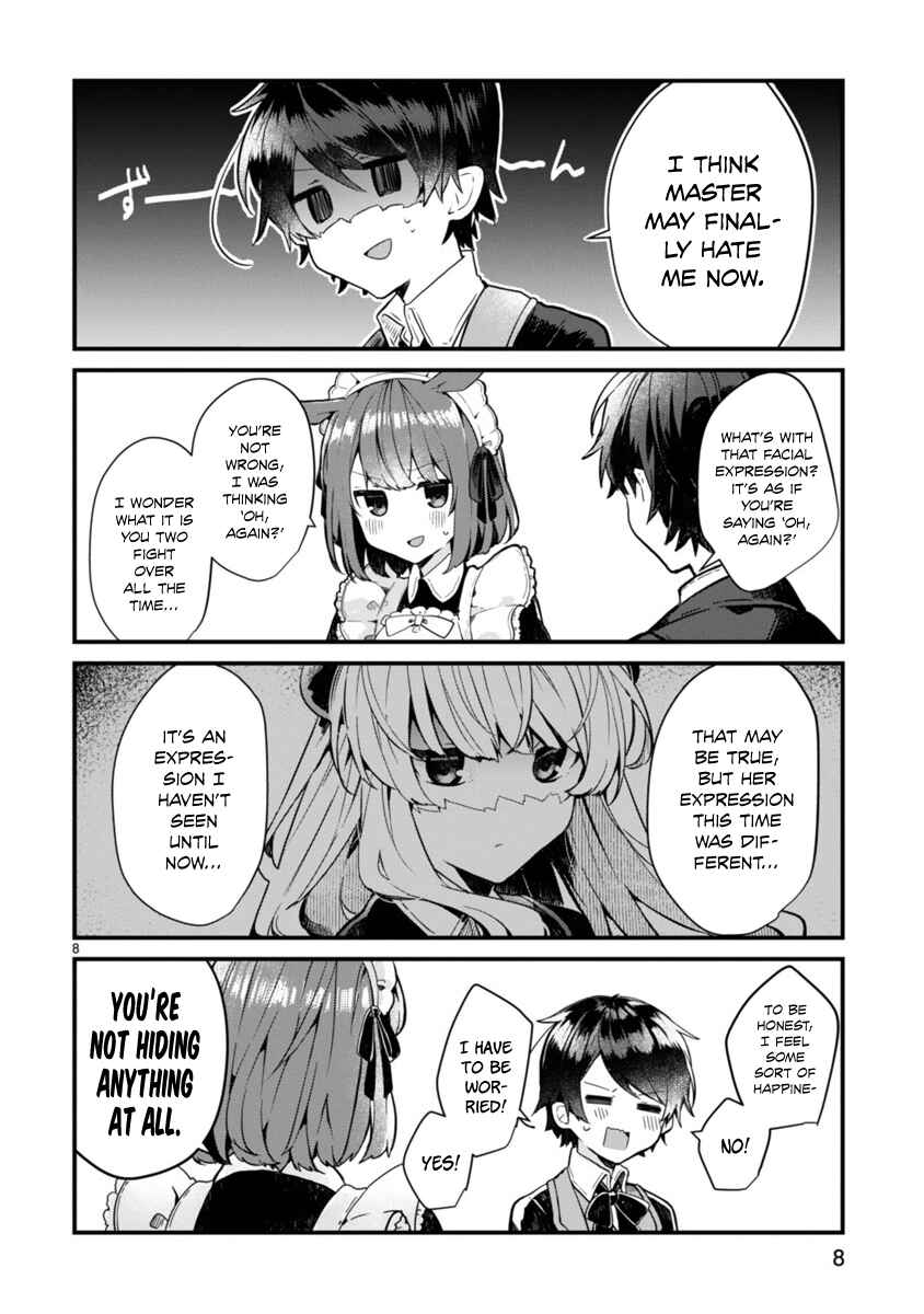Page 9 Chapter 3 Maou-sama to Kekkon shitai