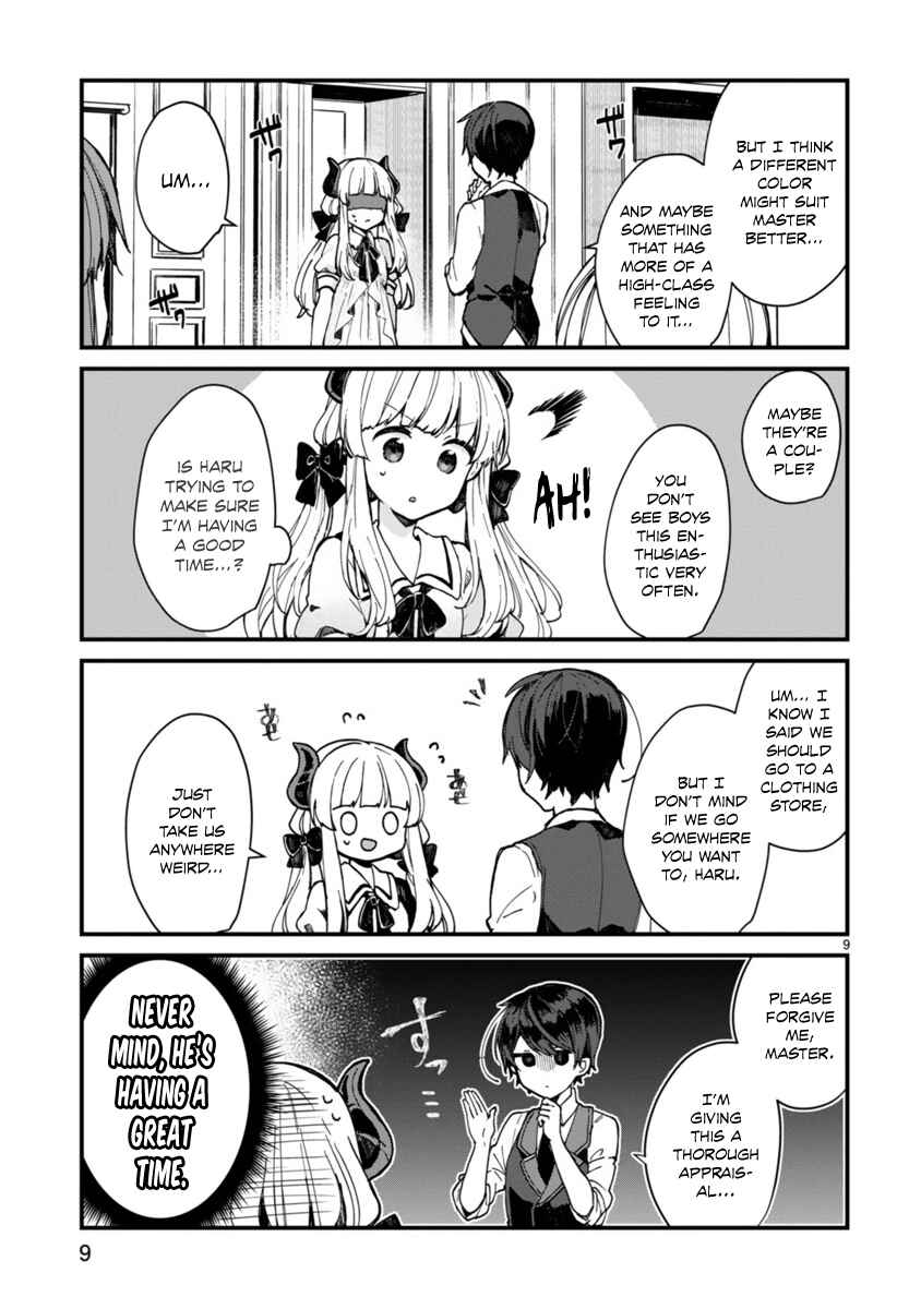 Page 10 Chapter 4 Maou-sama to Kekkon shitai