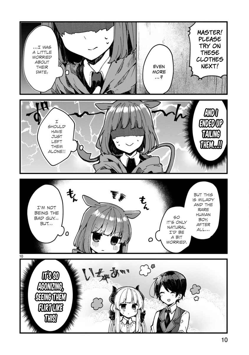 Page 11 Chapter 4 Maou-sama to Kekkon shitai