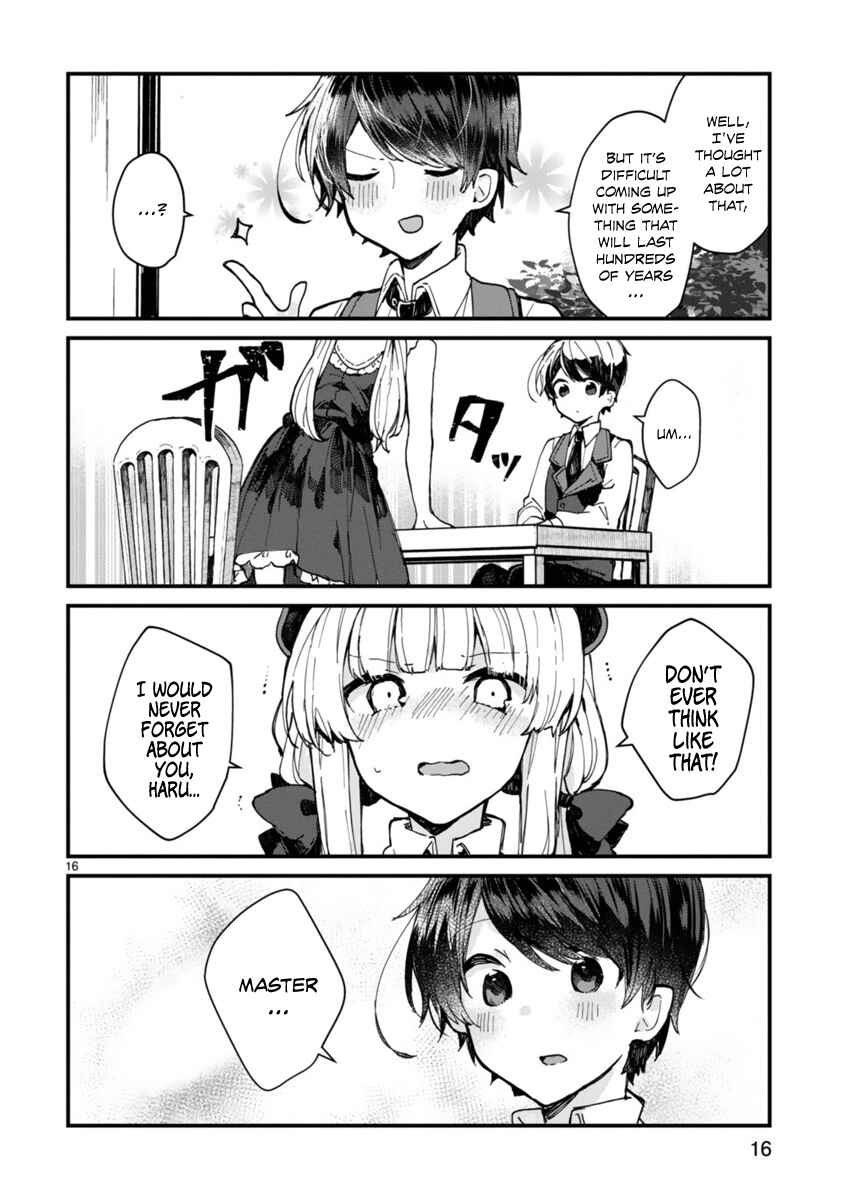 Page 17 Chapter 4 Maou-sama to Kekkon shitai