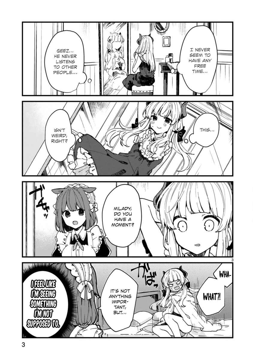 Page 4 Chapter 4 Maou-sama to Kekkon shitai