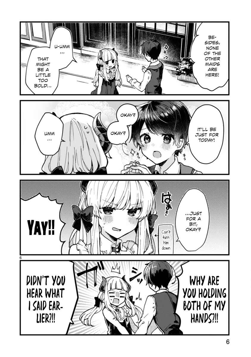 Page 7 Chapter 4 Maou-sama to Kekkon shitai