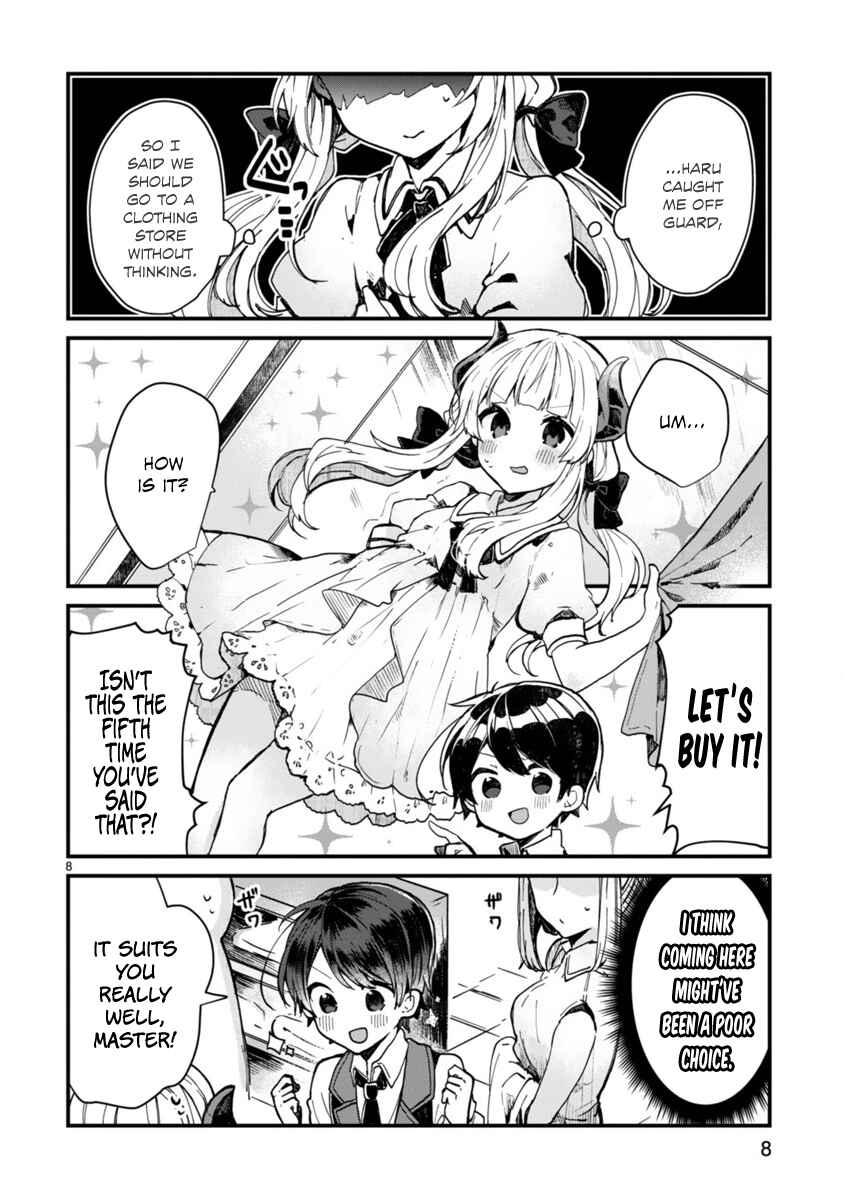 Page 9 Chapter 4 Maou-sama to Kekkon shitai