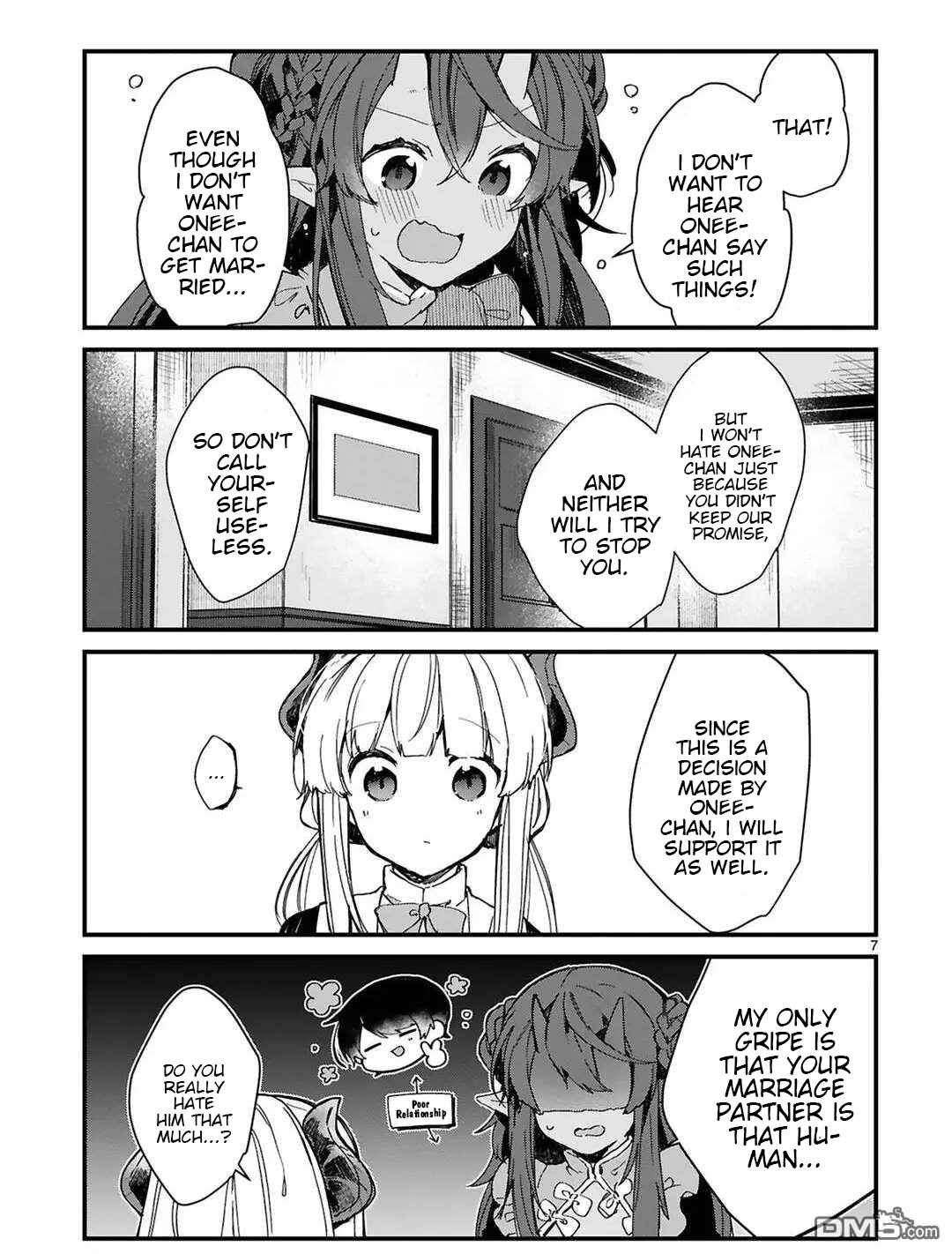 Page 7 Chapter 16 Maou-sama to Kekkon shitai