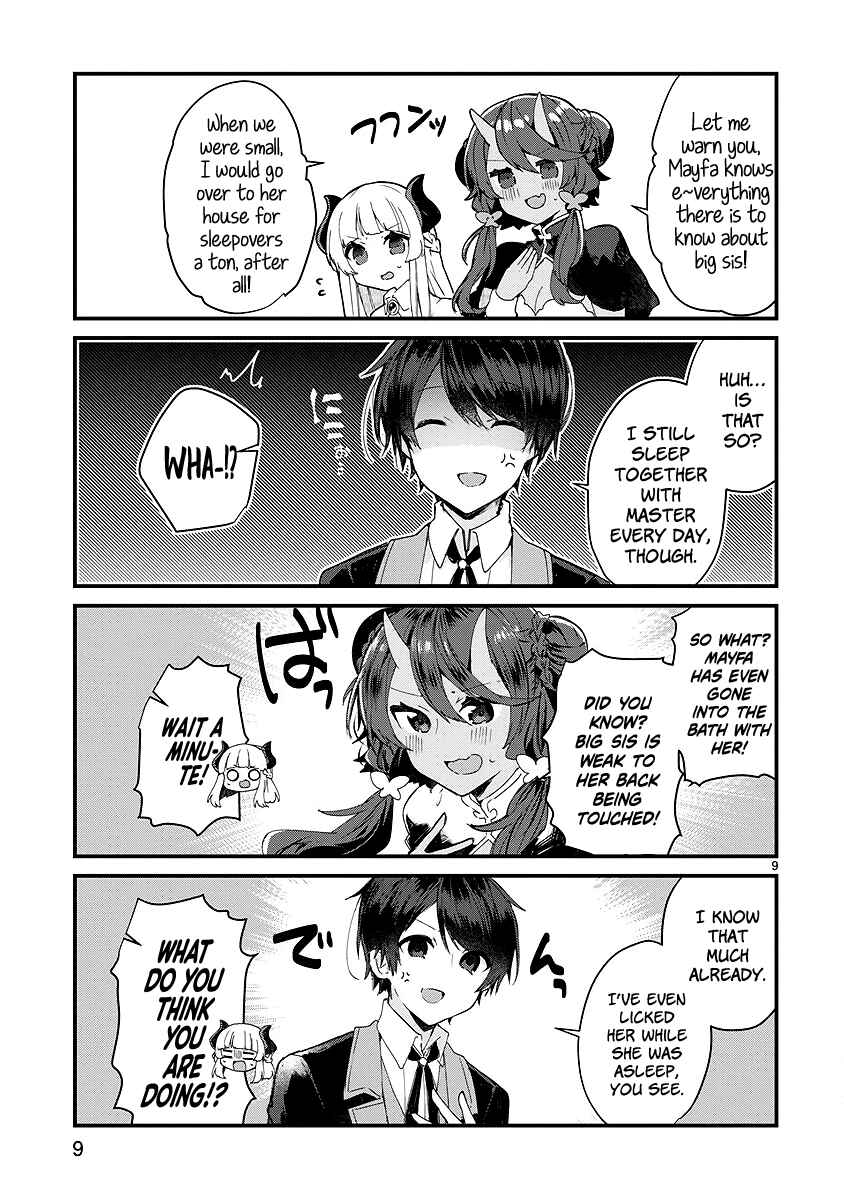 Page 10 Chapter 8 Maou-sama to Kekkon shitai