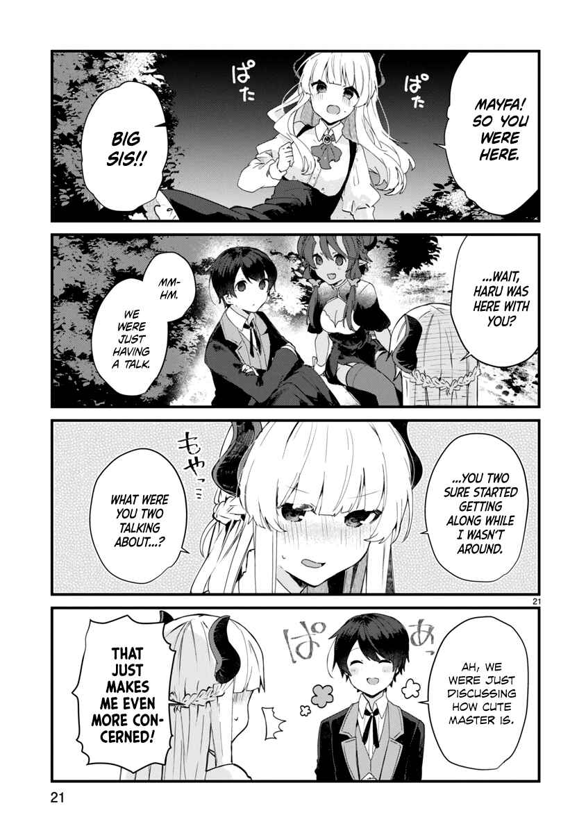 Page 22 Chapter 8 Maou-sama to Kekkon shitai