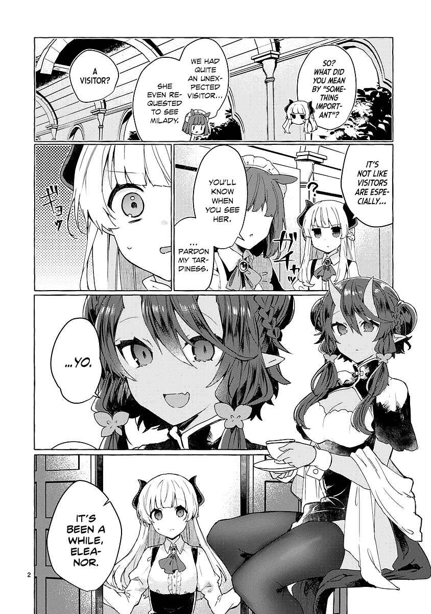 Page 3 Chapter 8 Maou-sama to Kekkon shitai