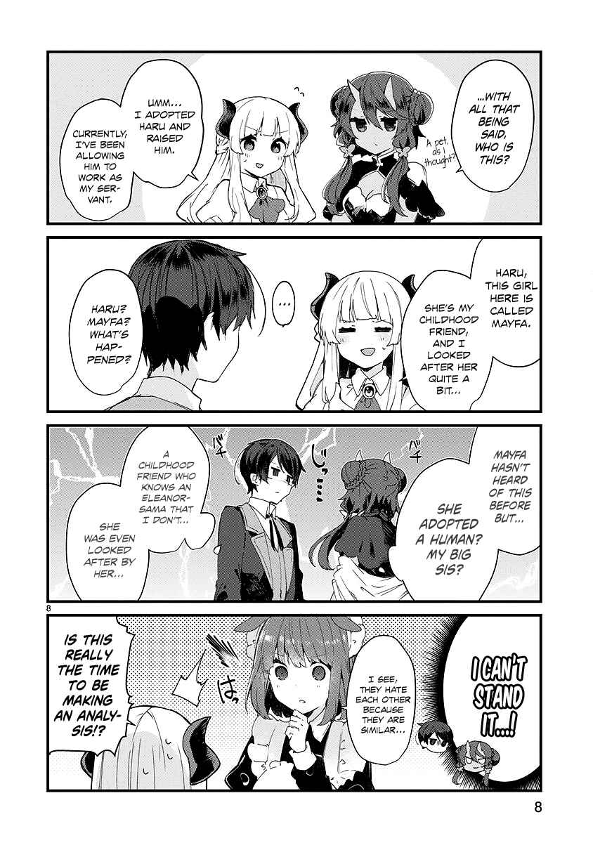 Page 9 Chapter 8 Maou-sama to Kekkon shitai