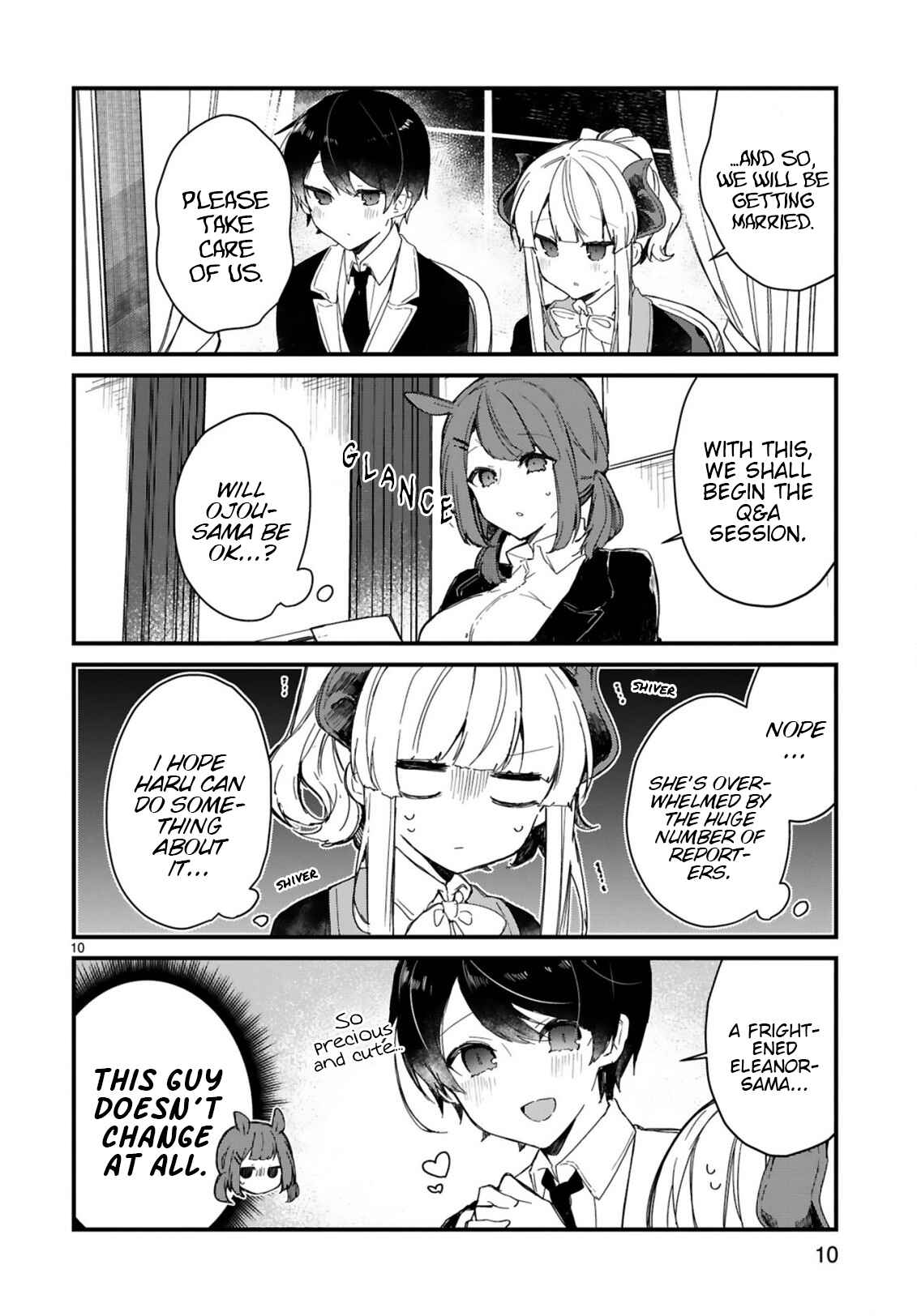 Page 10 Chapter 17 Maou-sama to Kekkon shitai