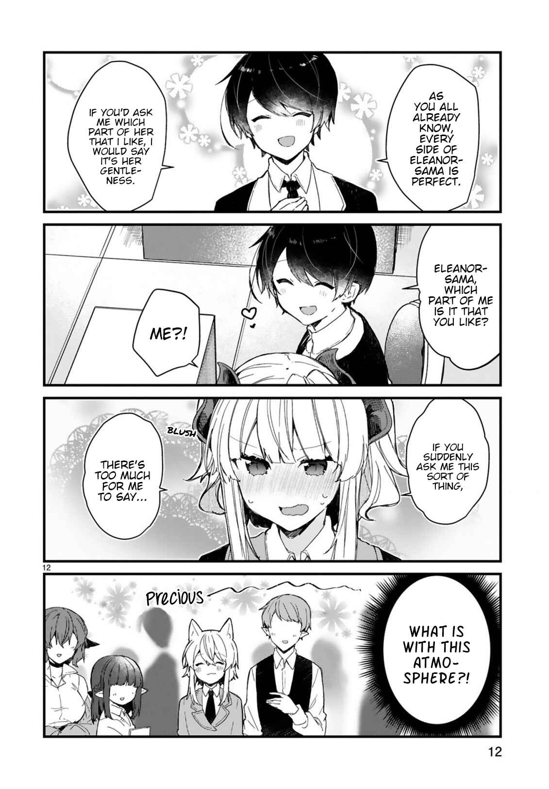 Page 12 Chapter 17 Maou-sama to Kekkon shitai