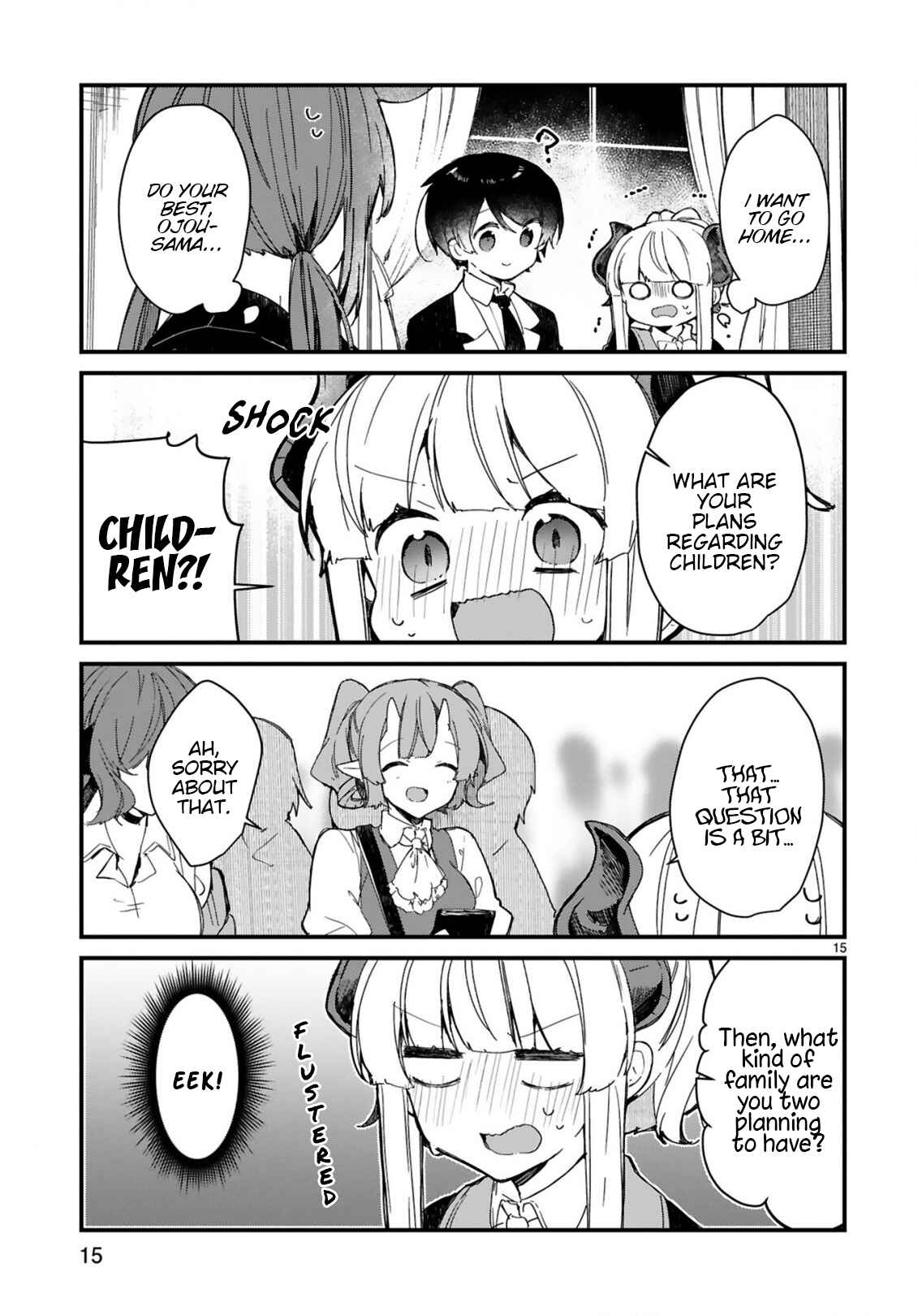 Page 15 Chapter 17 Maou-sama to Kekkon shitai