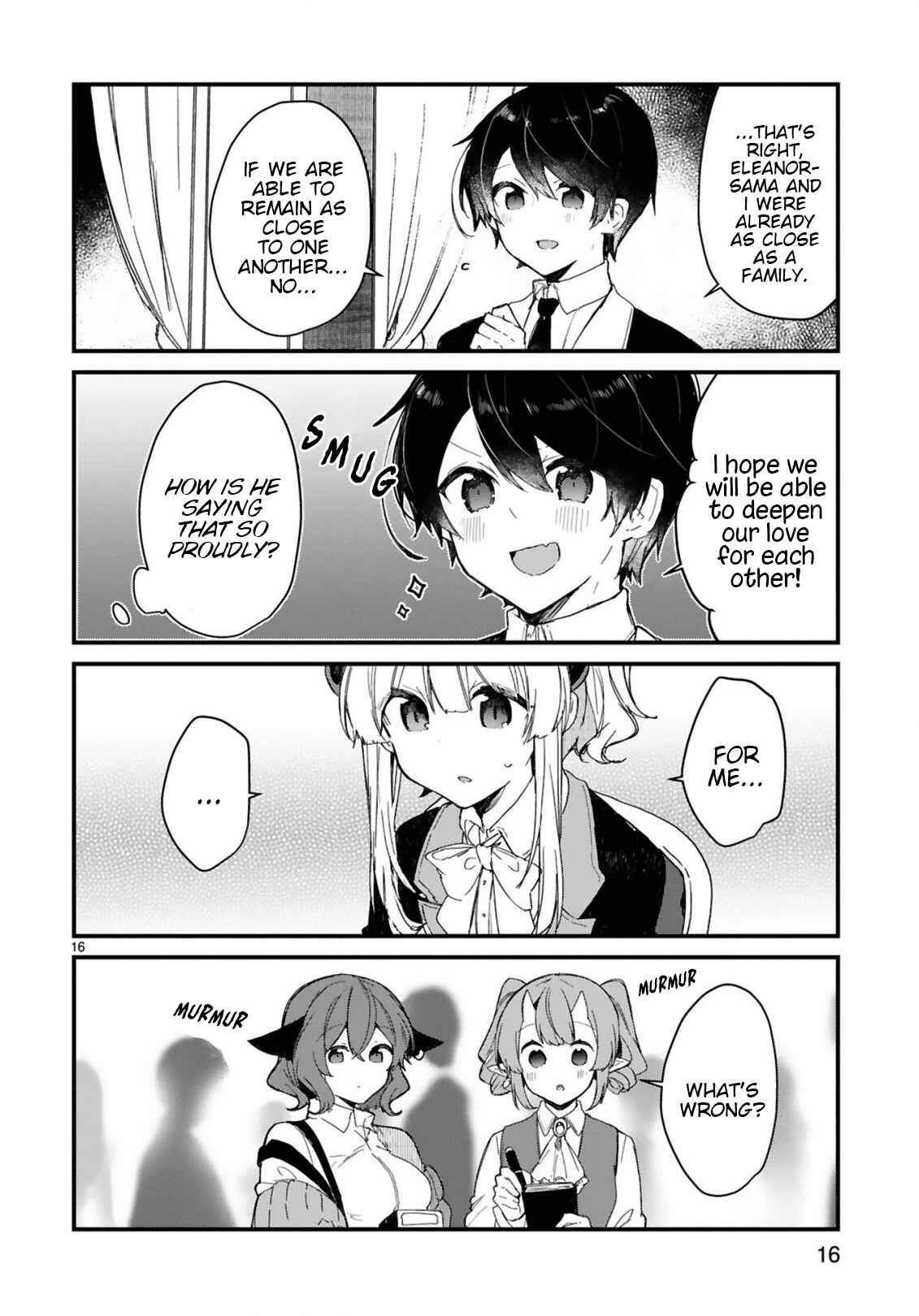 Page 16 Chapter 17 Maou-sama to Kekkon shitai