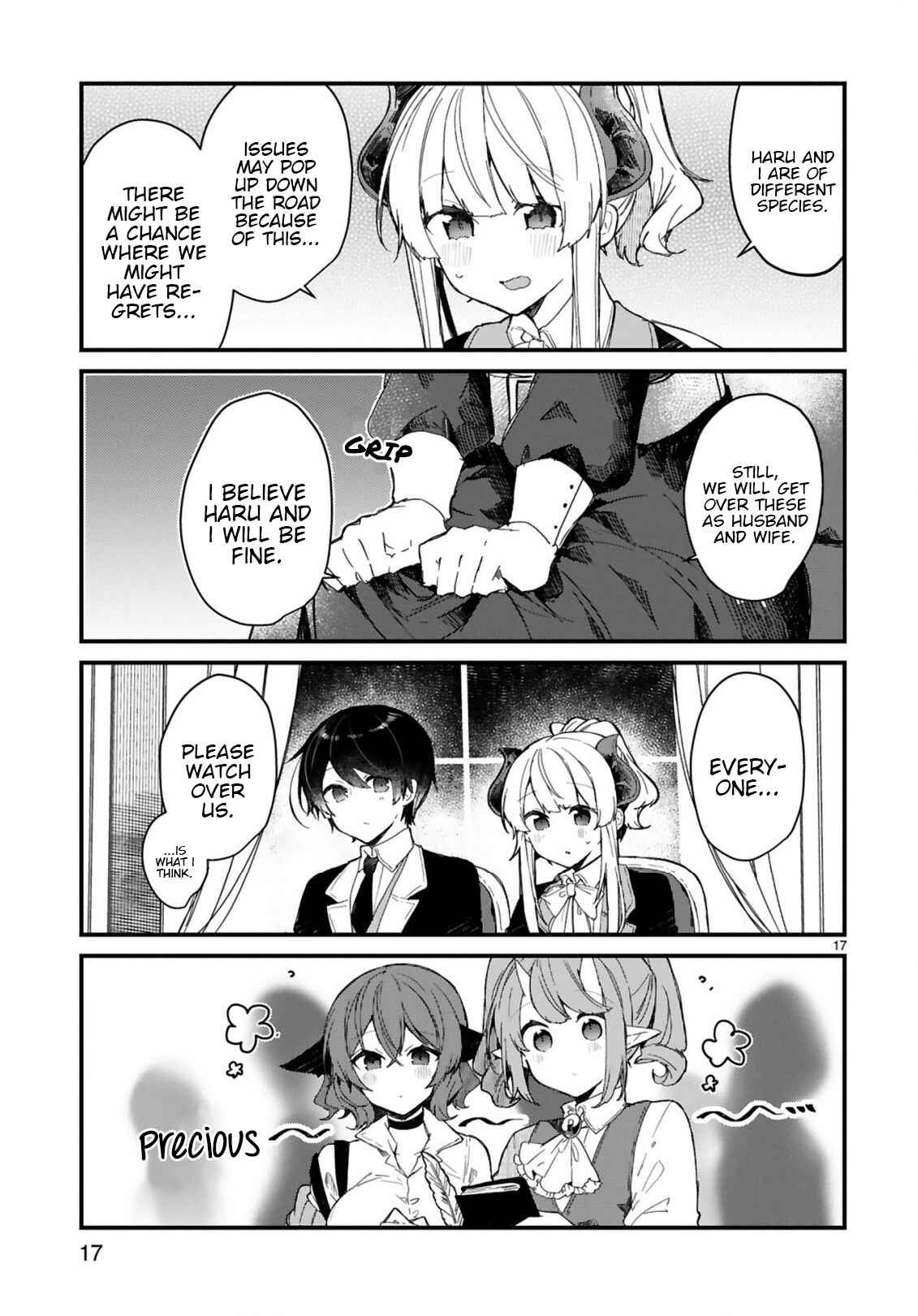 Page 17 Chapter 17 Maou-sama to Kekkon shitai