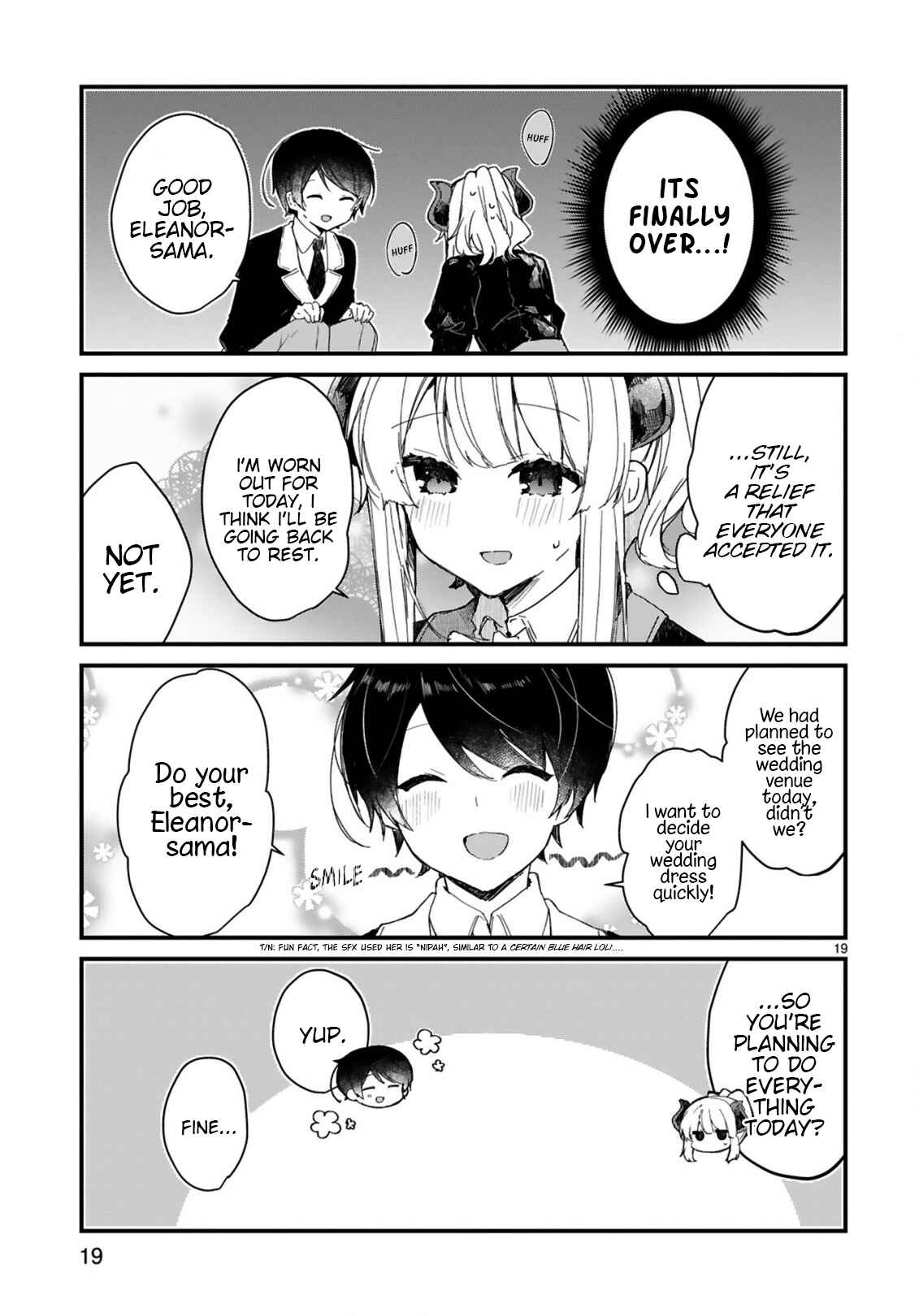 Page 19 Chapter 17 Maou-sama to Kekkon shitai