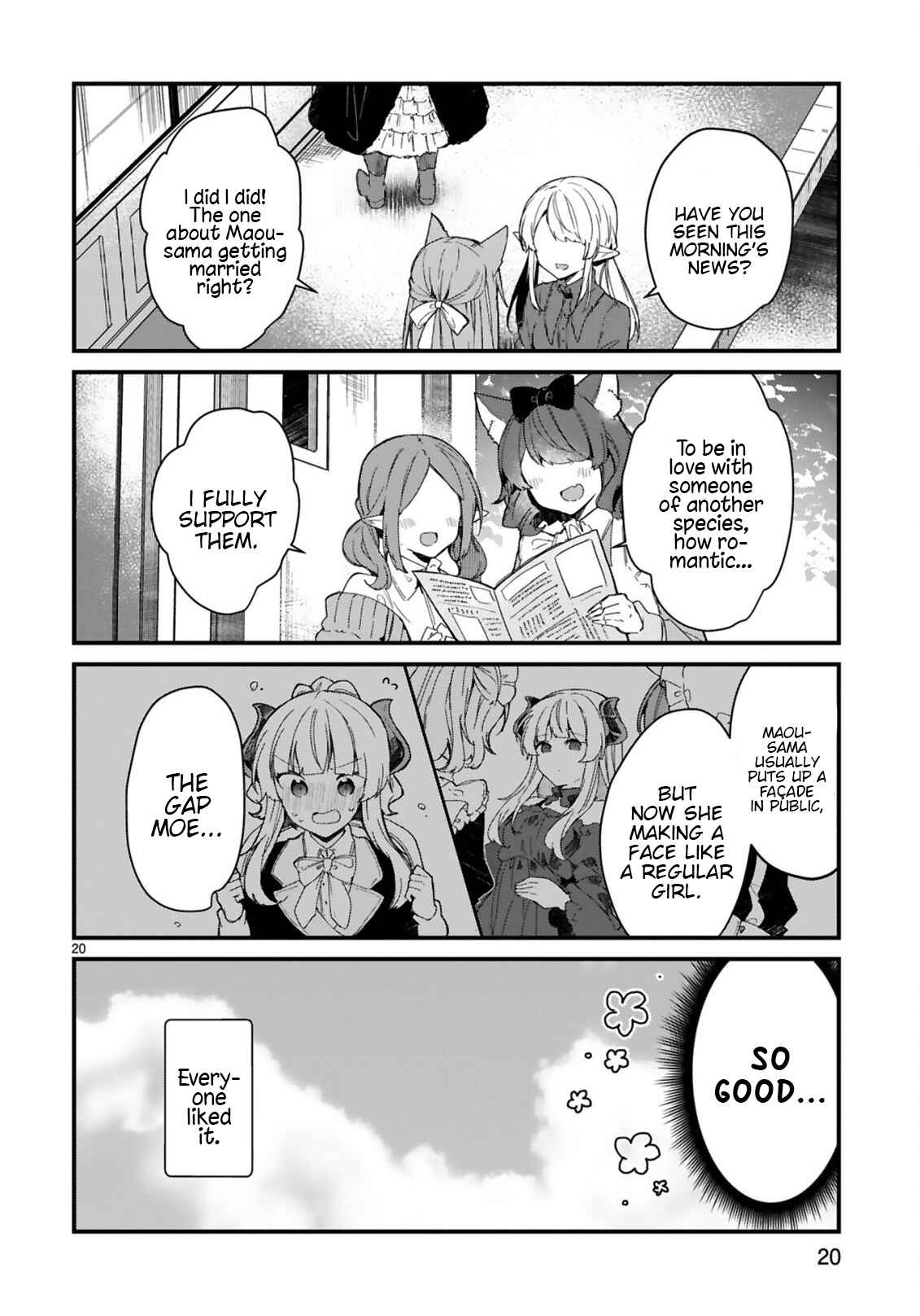 Page 20 Chapter 17 Maou-sama to Kekkon shitai