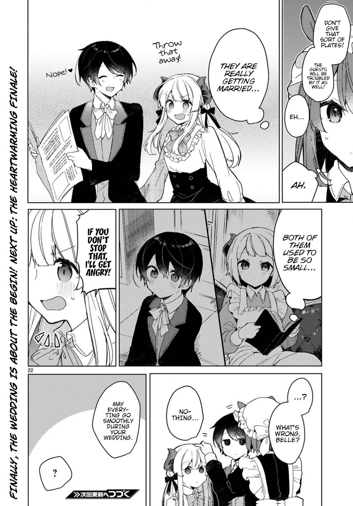 Page 22 Chapter 17 Maou-sama to Kekkon shitai