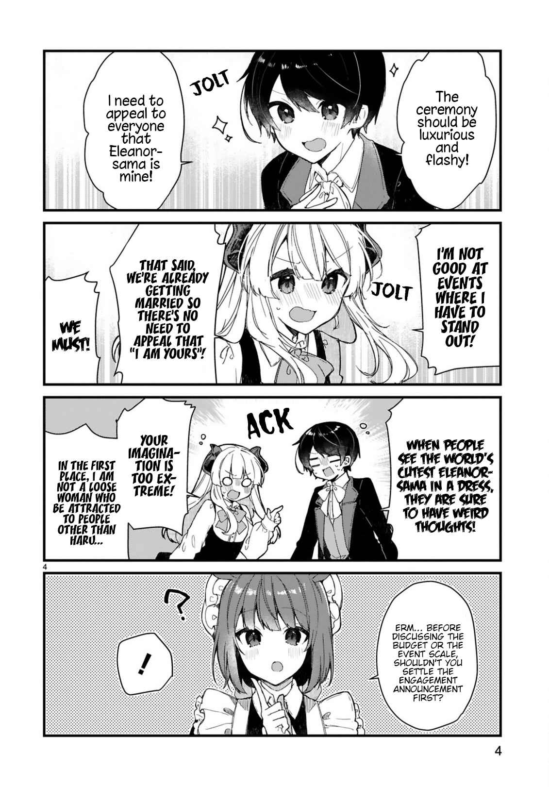 Page 4 Chapter 17 Maou-sama to Kekkon shitai