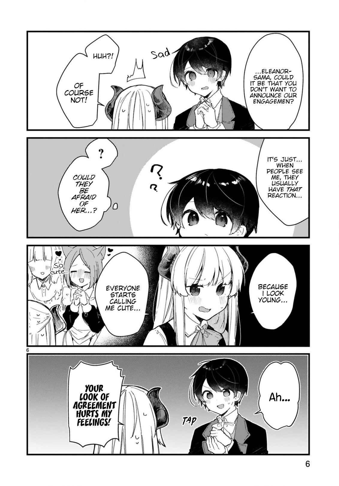 Page 6 Chapter 17 Maou-sama to Kekkon shitai